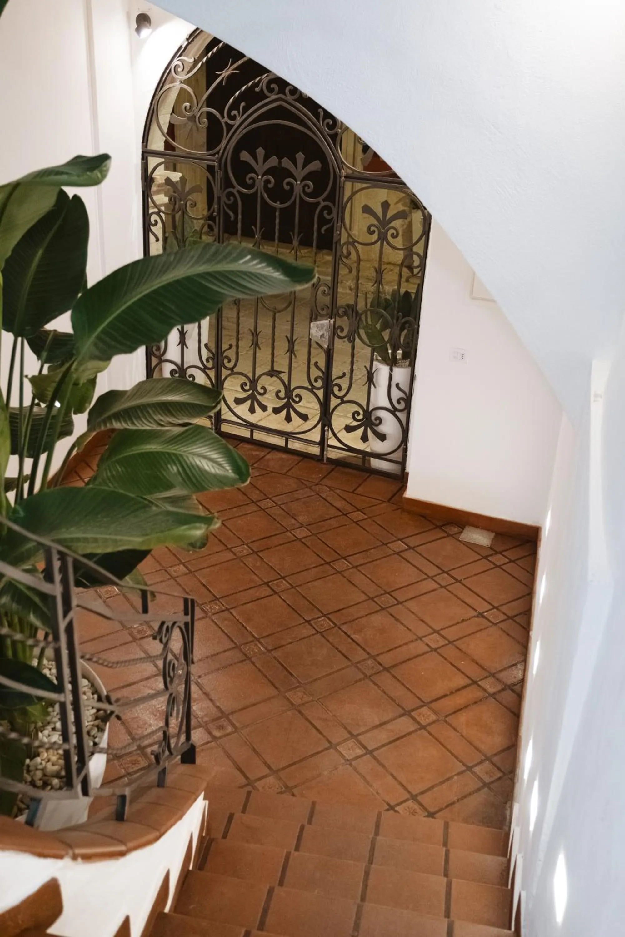 Patio in ALBERGO DIFFUSO Dimora Rossi Charme B&B