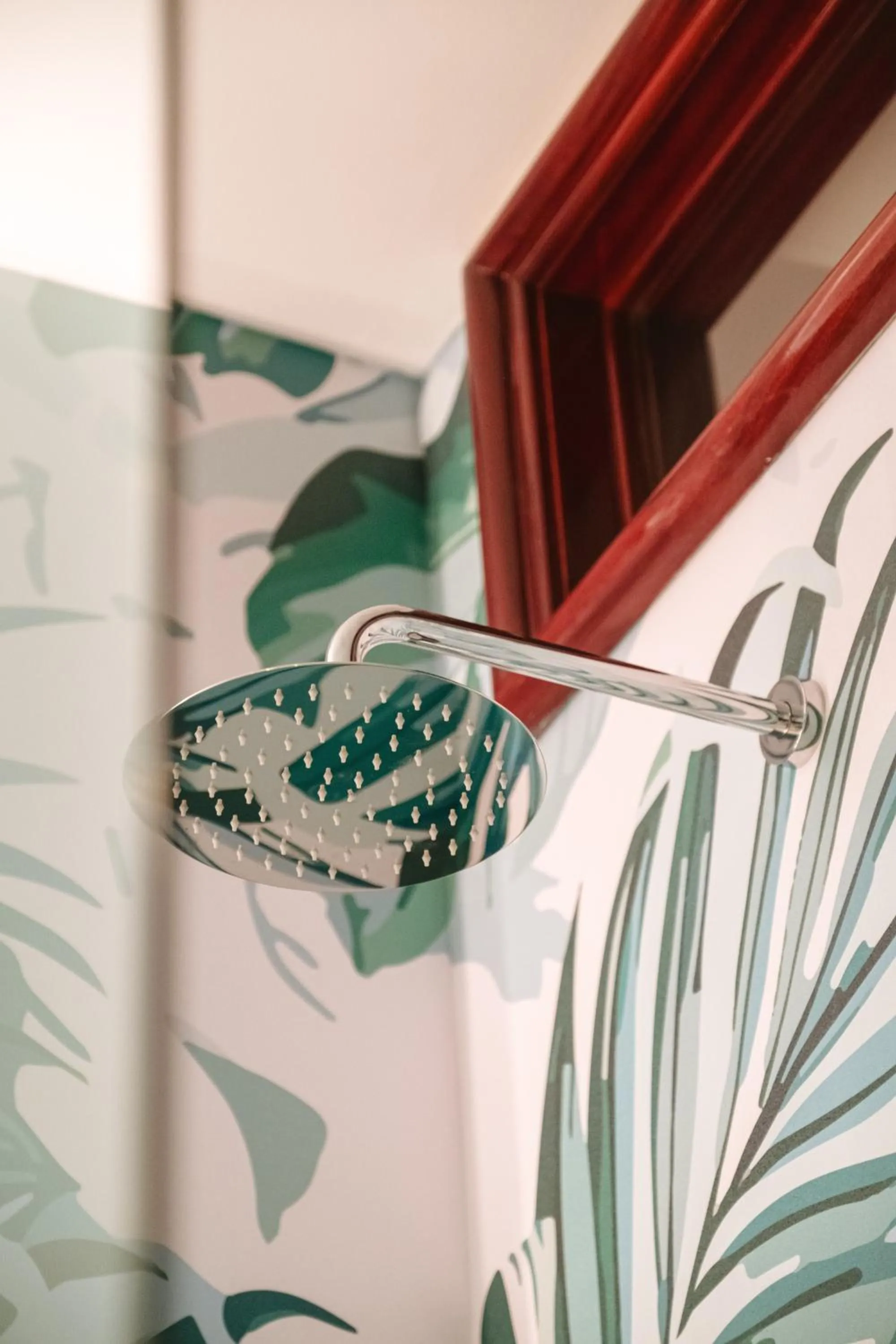 Shower in ALBERGO DIFFUSO Dimora Rossi Charme B&B