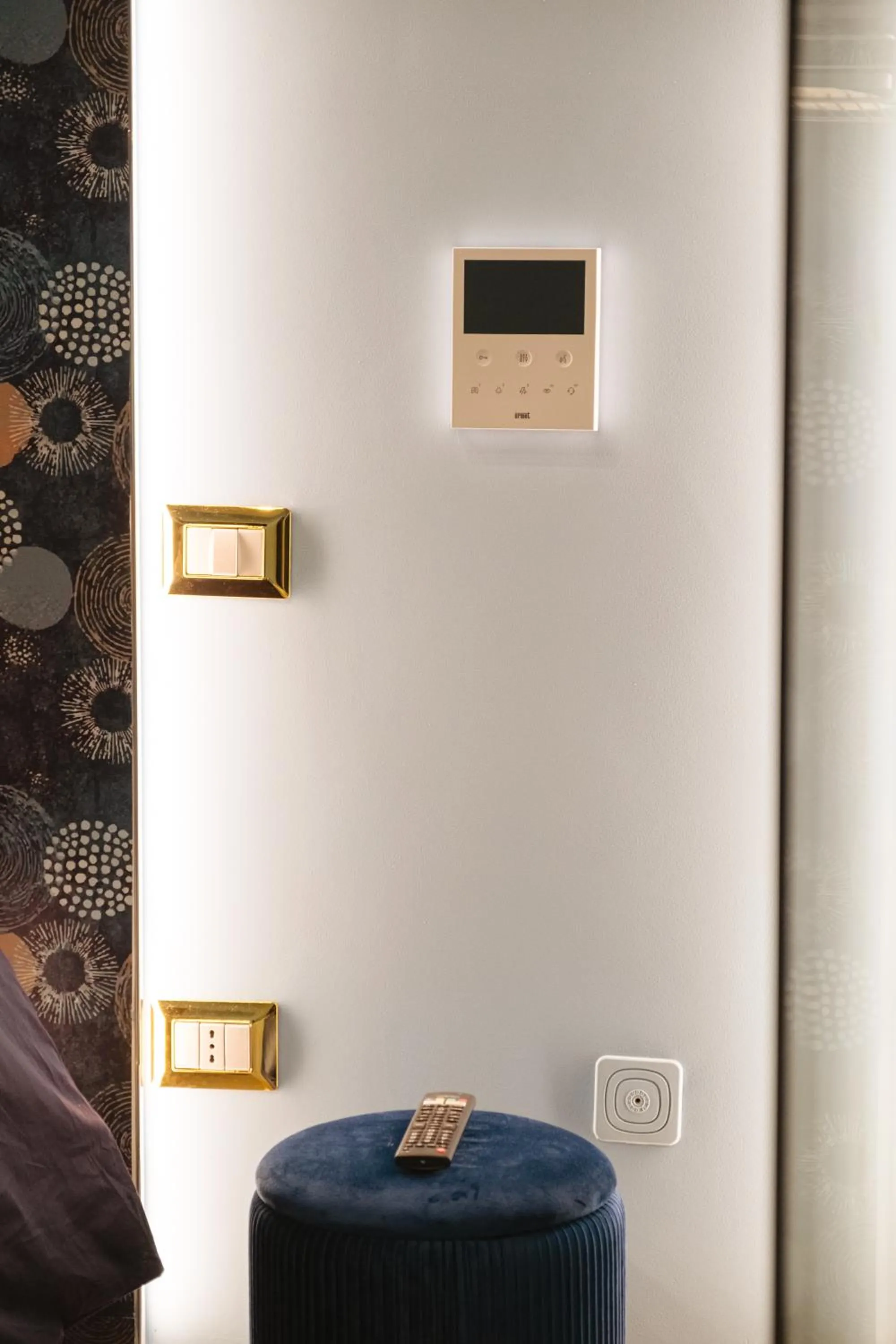 Bedroom in ALBERGO DIFFUSO Dimora Rossi Charme B&B