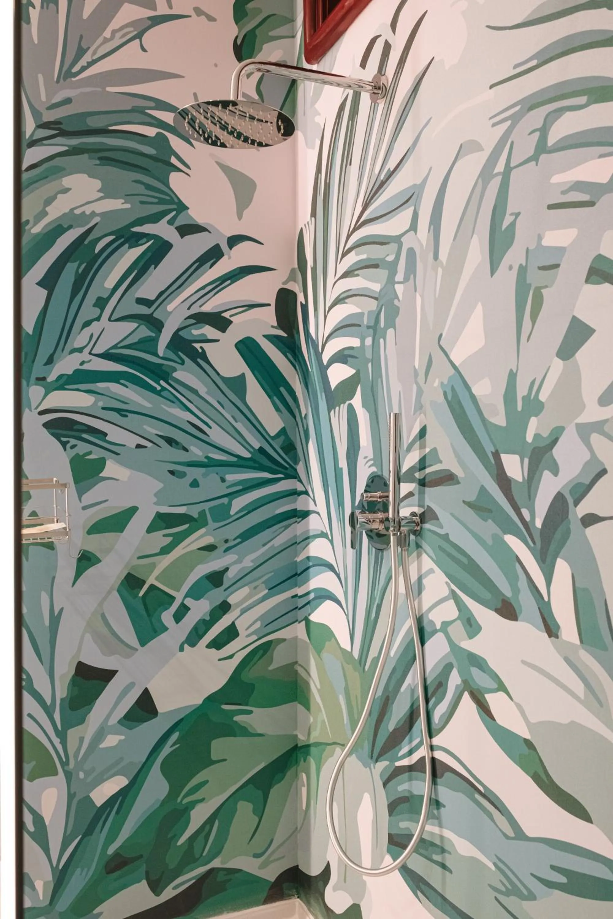 Shower in ALBERGO DIFFUSO Dimora Rossi Charme B&B