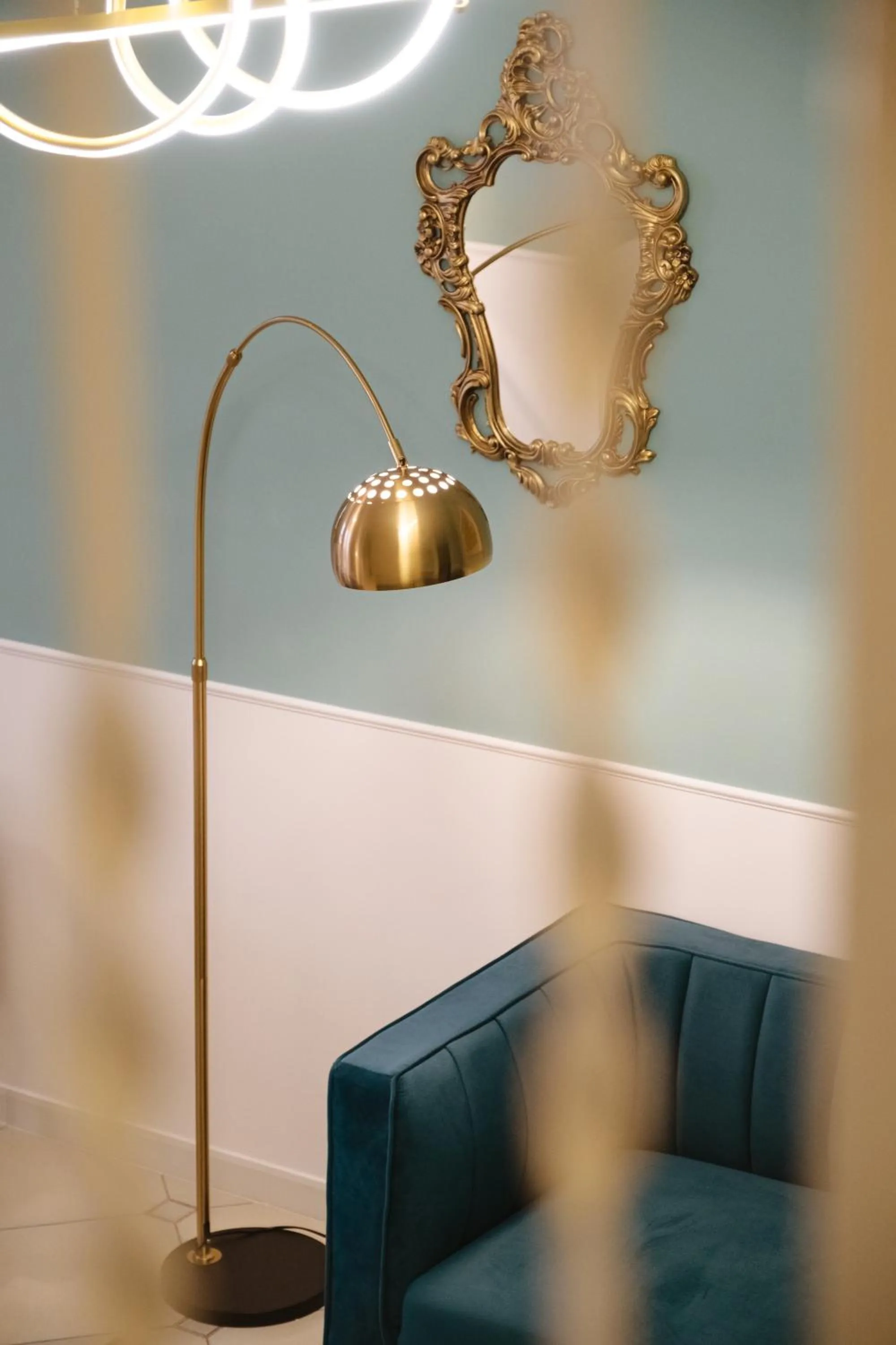 Living room in ALBERGO DIFFUSO Dimora Rossi Charme B&B