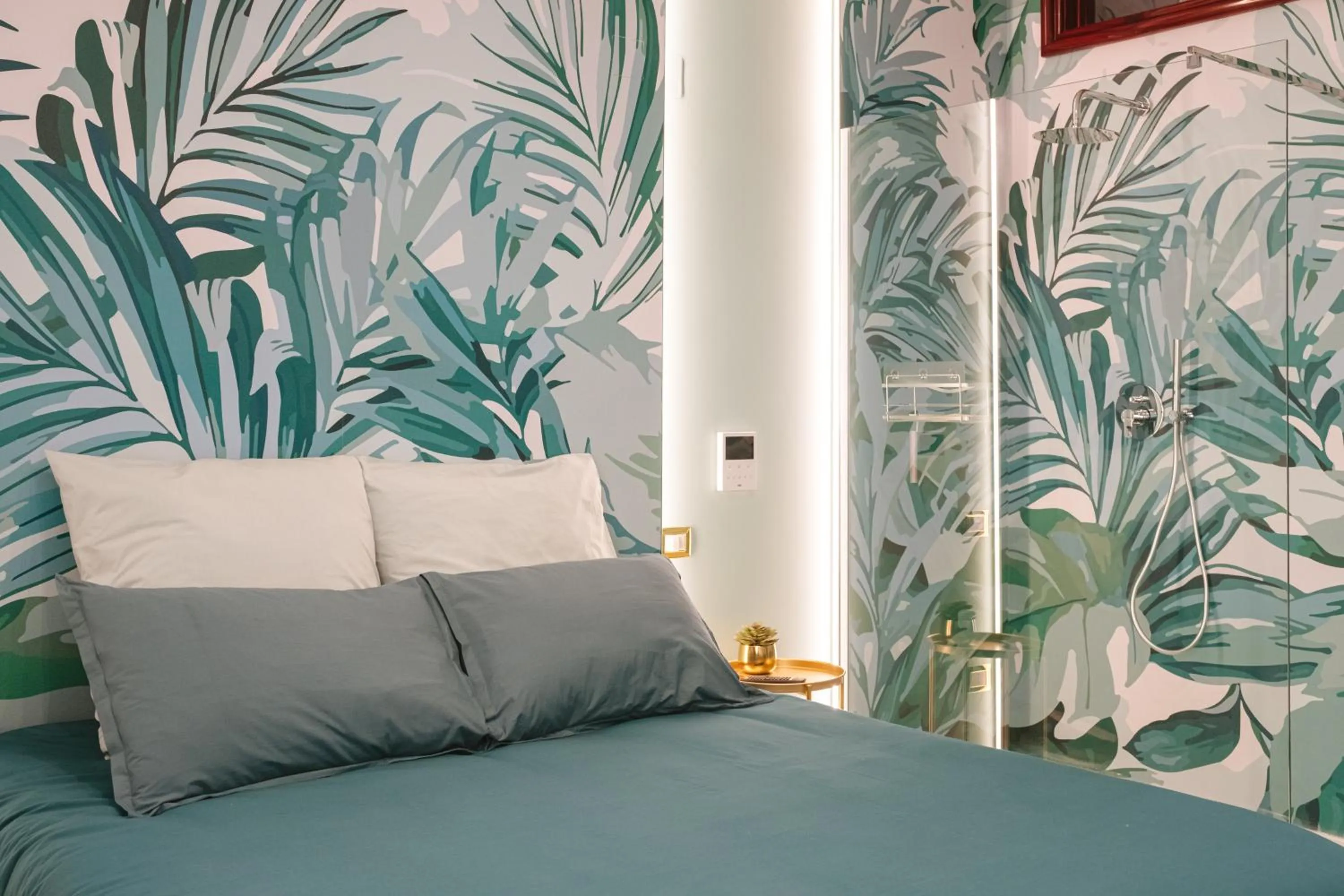 Bed in ALBERGO DIFFUSO Dimora Rossi Charme B&B