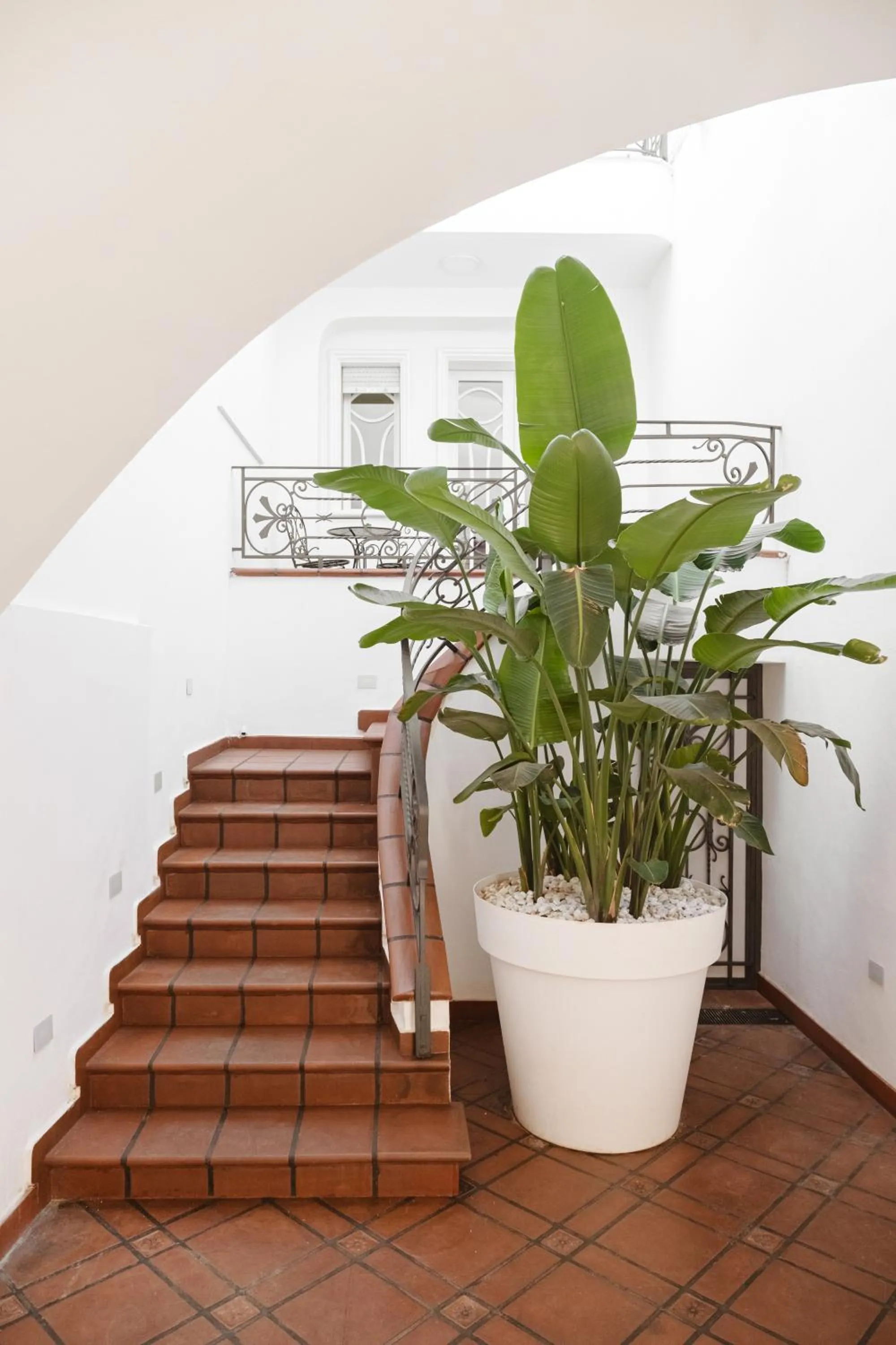 Property building in ALBERGO DIFFUSO Dimora Rossi Charme B&B