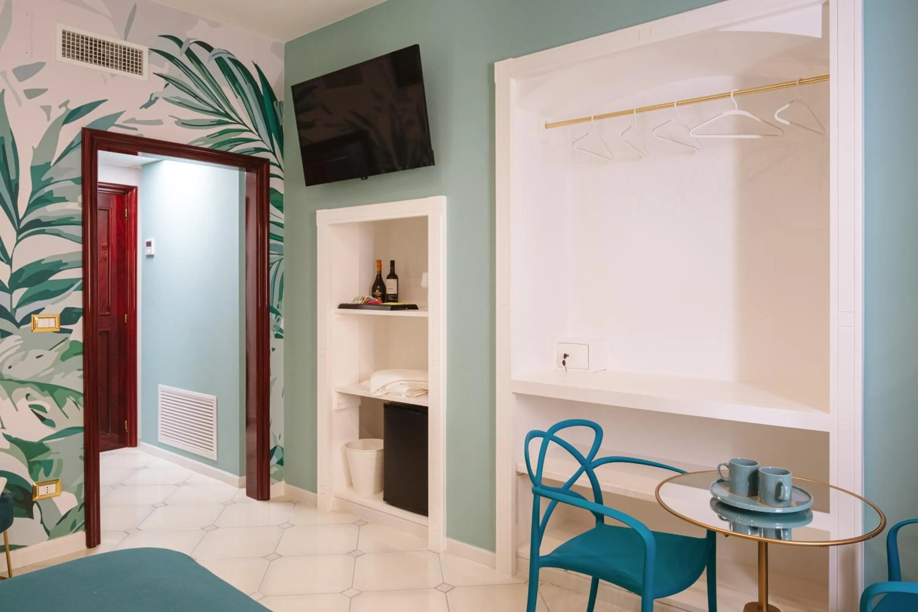 Bedroom in ALBERGO DIFFUSO Dimora Rossi Charme B&B