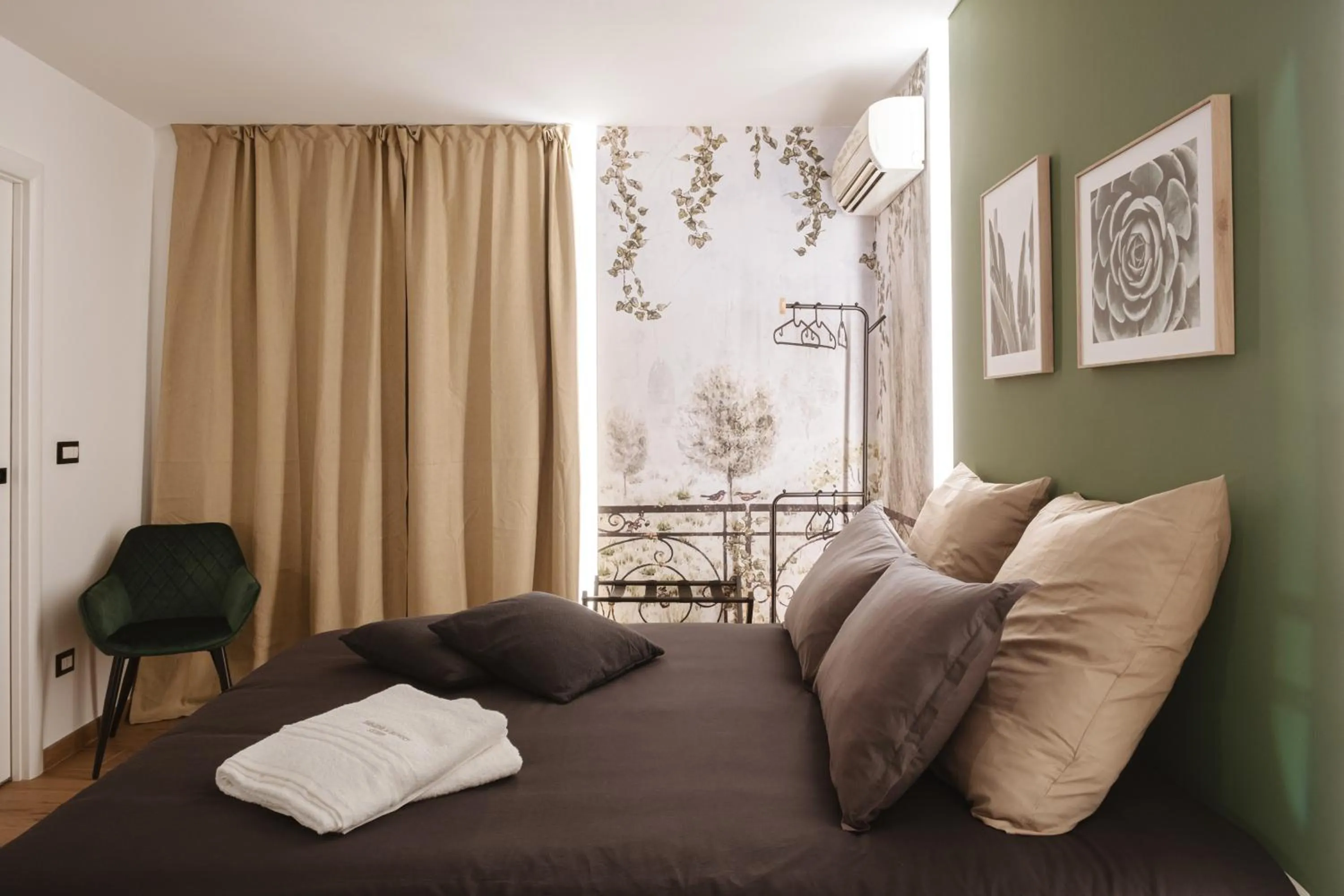 Bed in ALBERGO DIFFUSO Dimora Rossi Charme B&B