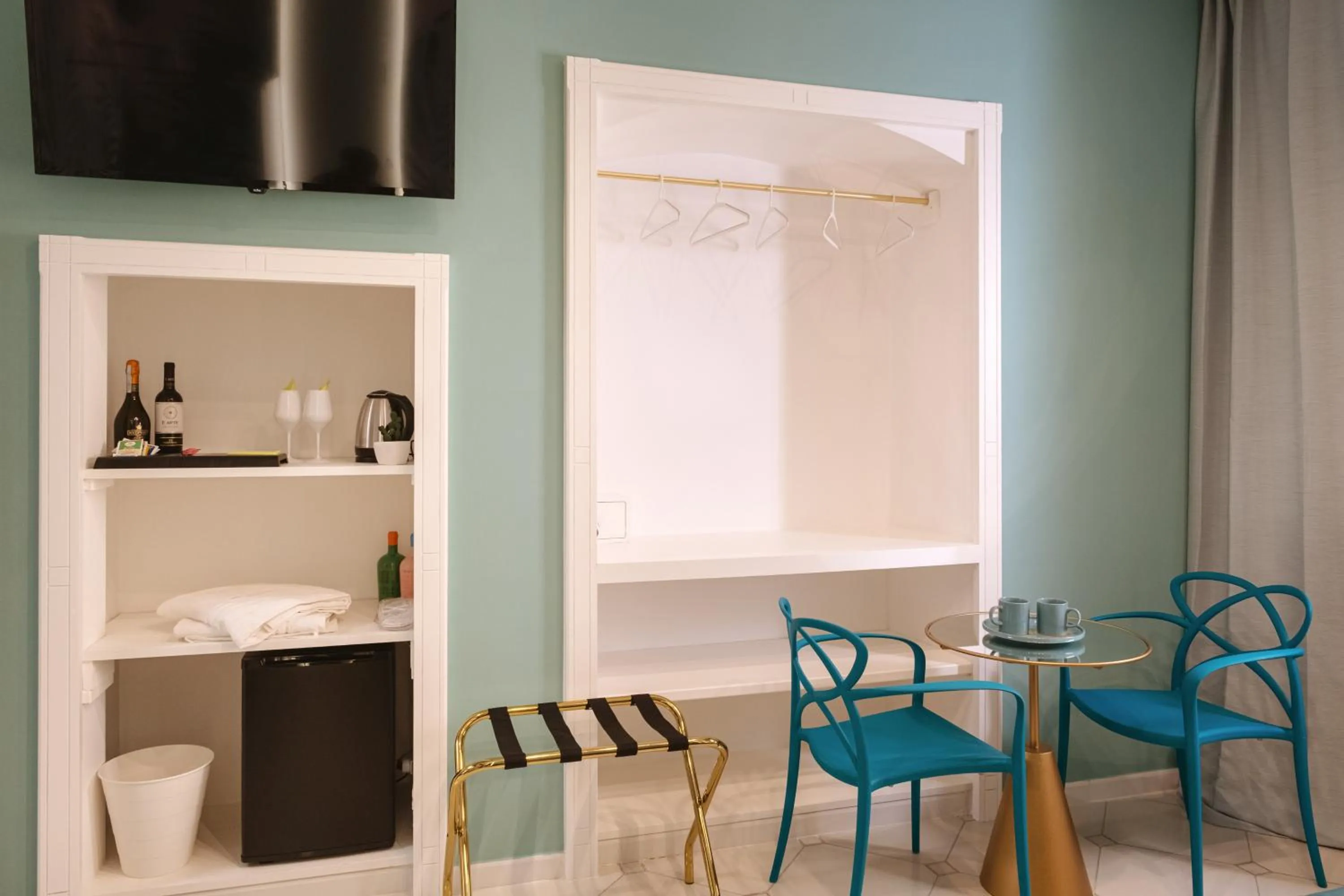 Bedroom in ALBERGO DIFFUSO Dimora Rossi Charme B&B