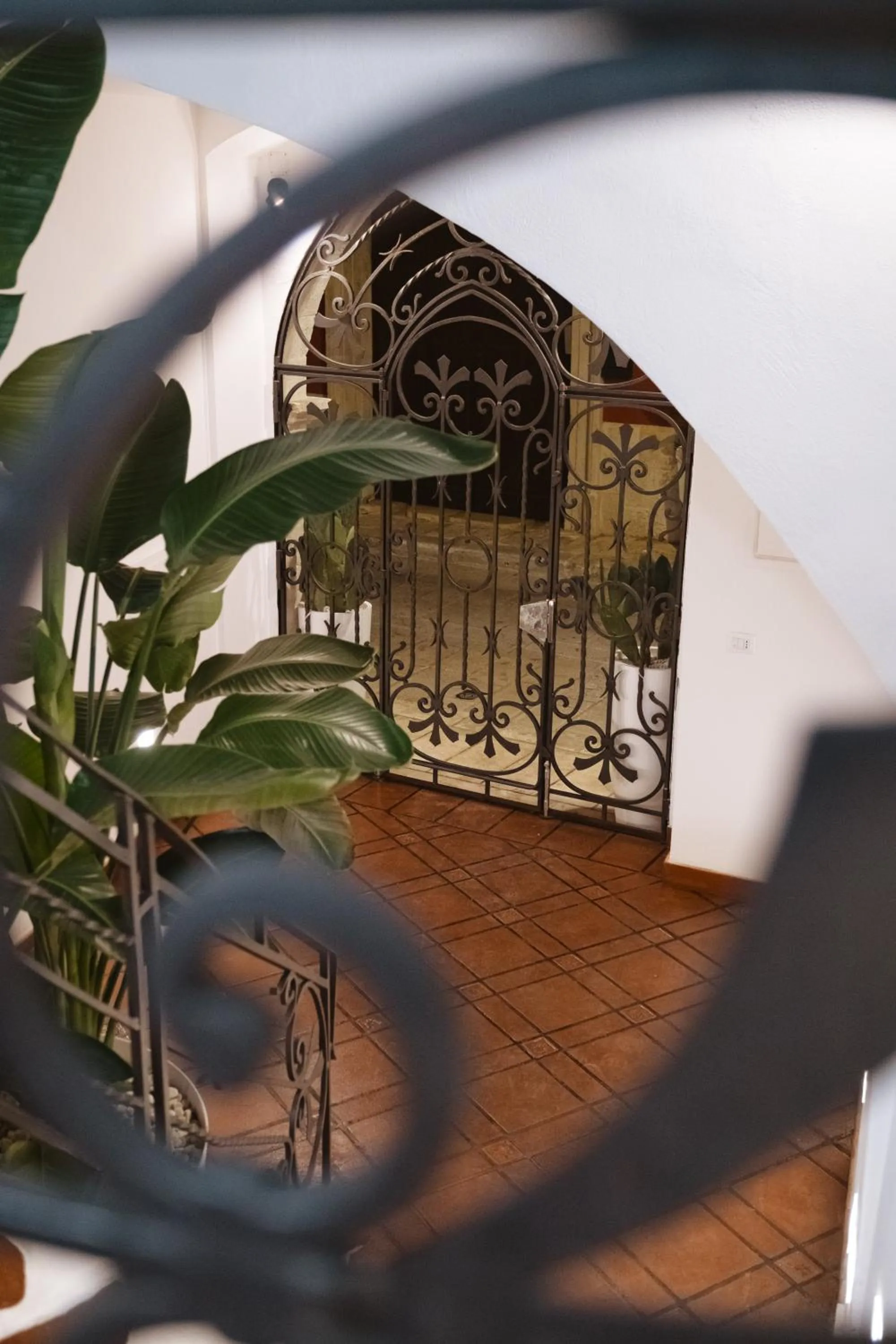 Patio in ALBERGO DIFFUSO Dimora Rossi Charme B&B