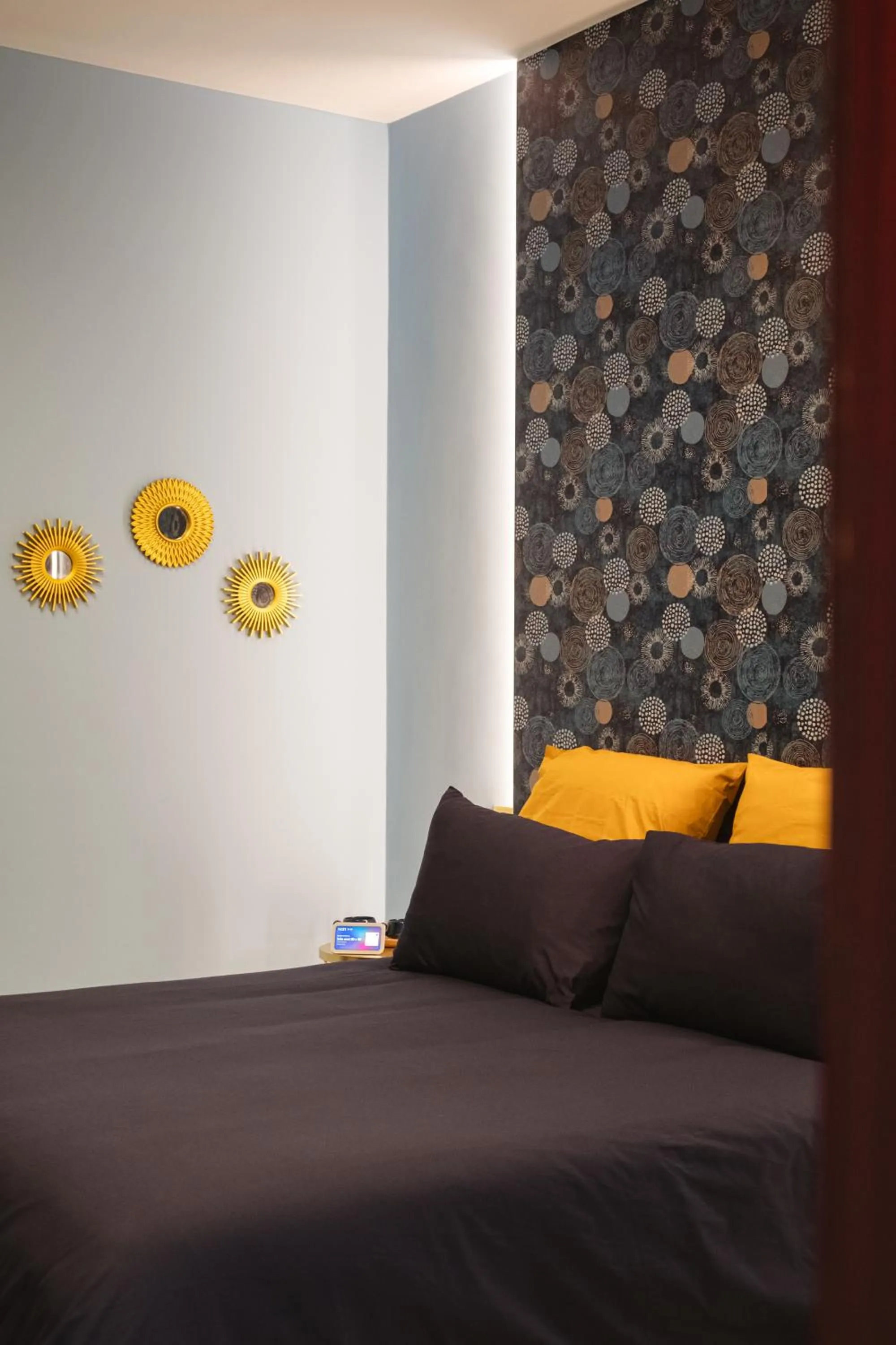 Bedroom, Bed in ALBERGO DIFFUSO Dimora Rossi Charme B&B