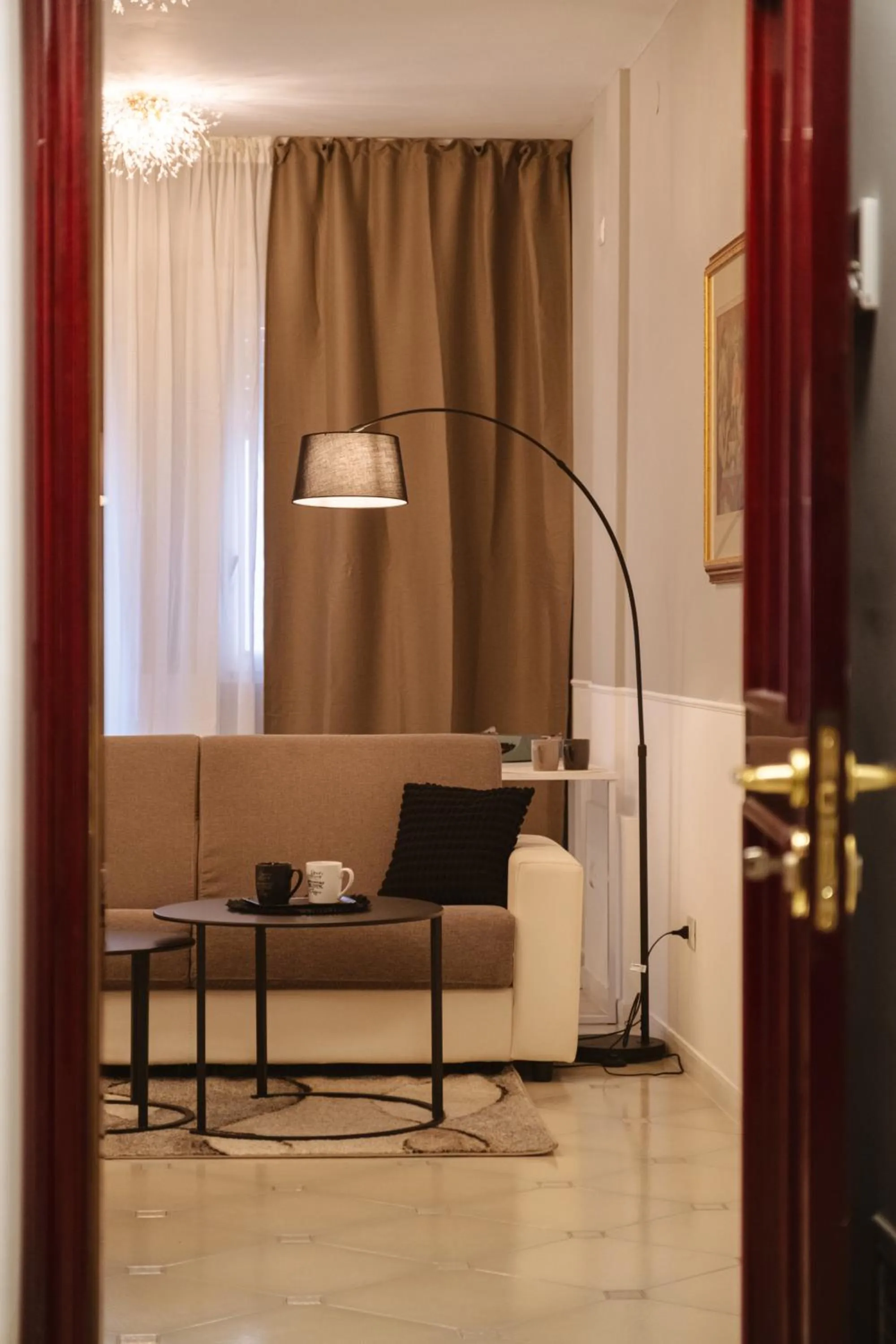 Seating area in ALBERGO DIFFUSO Dimora Rossi Charme B&B