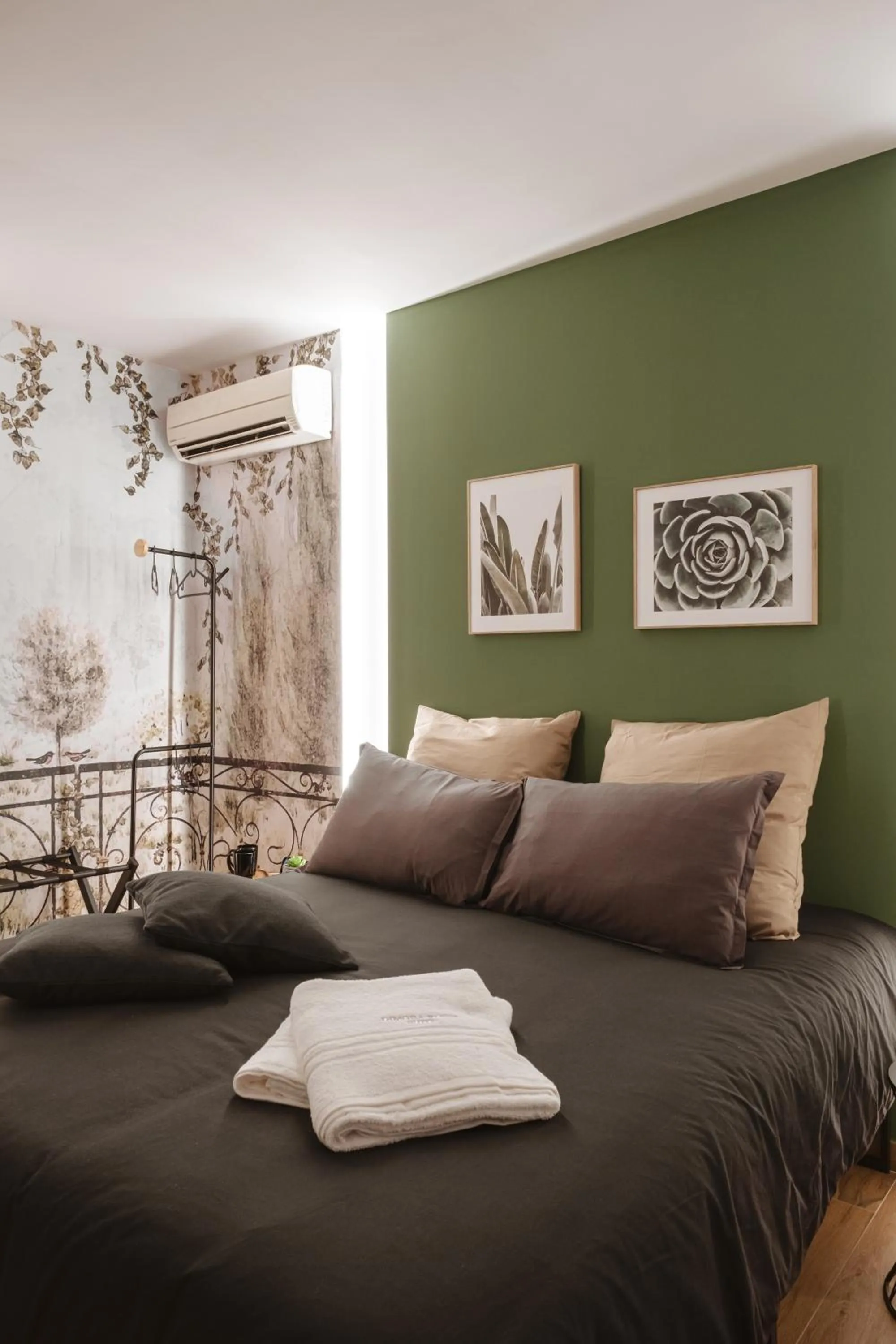 Bed in ALBERGO DIFFUSO Dimora Rossi Charme B&B