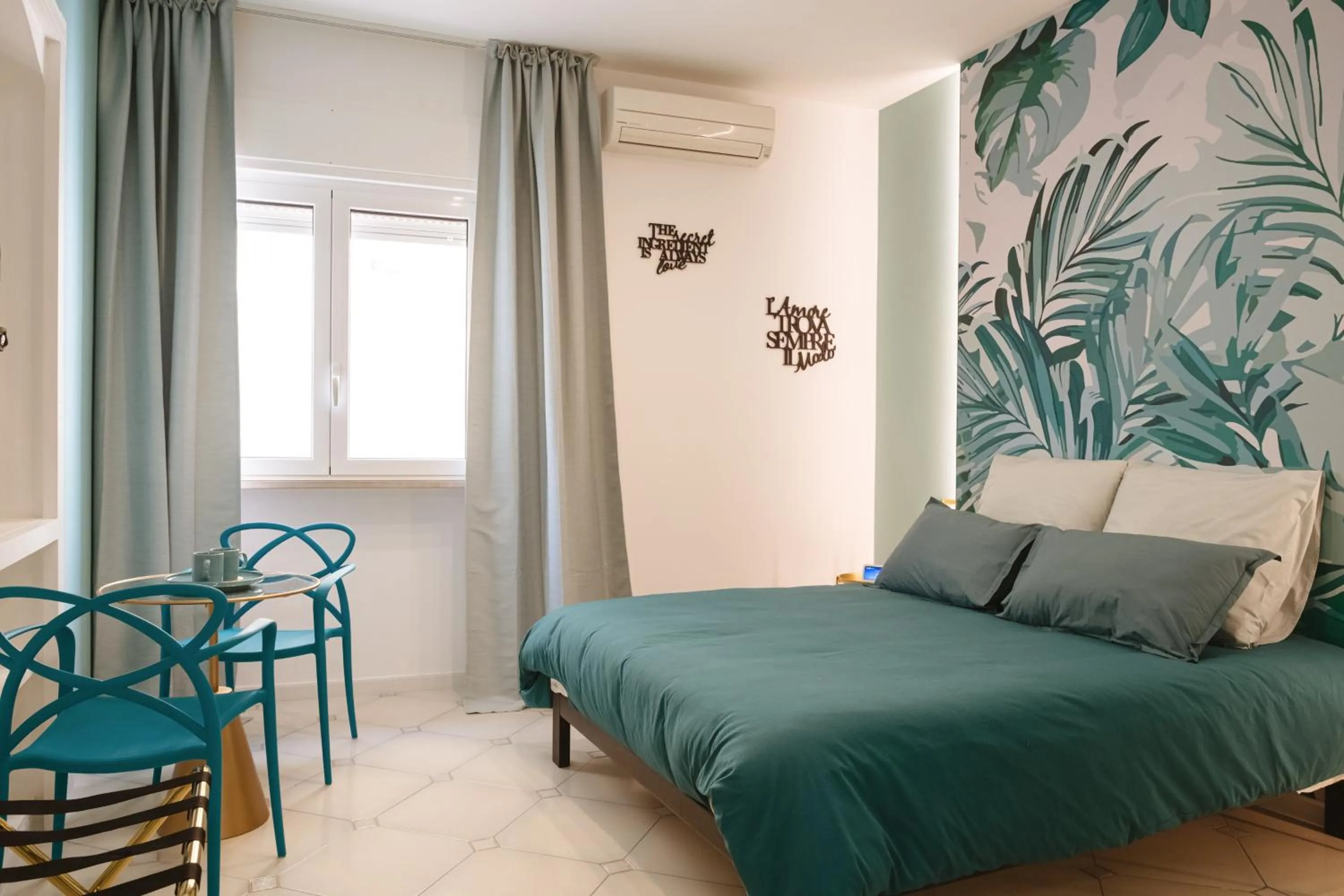 Bed in ALBERGO DIFFUSO Dimora Rossi Charme B&B