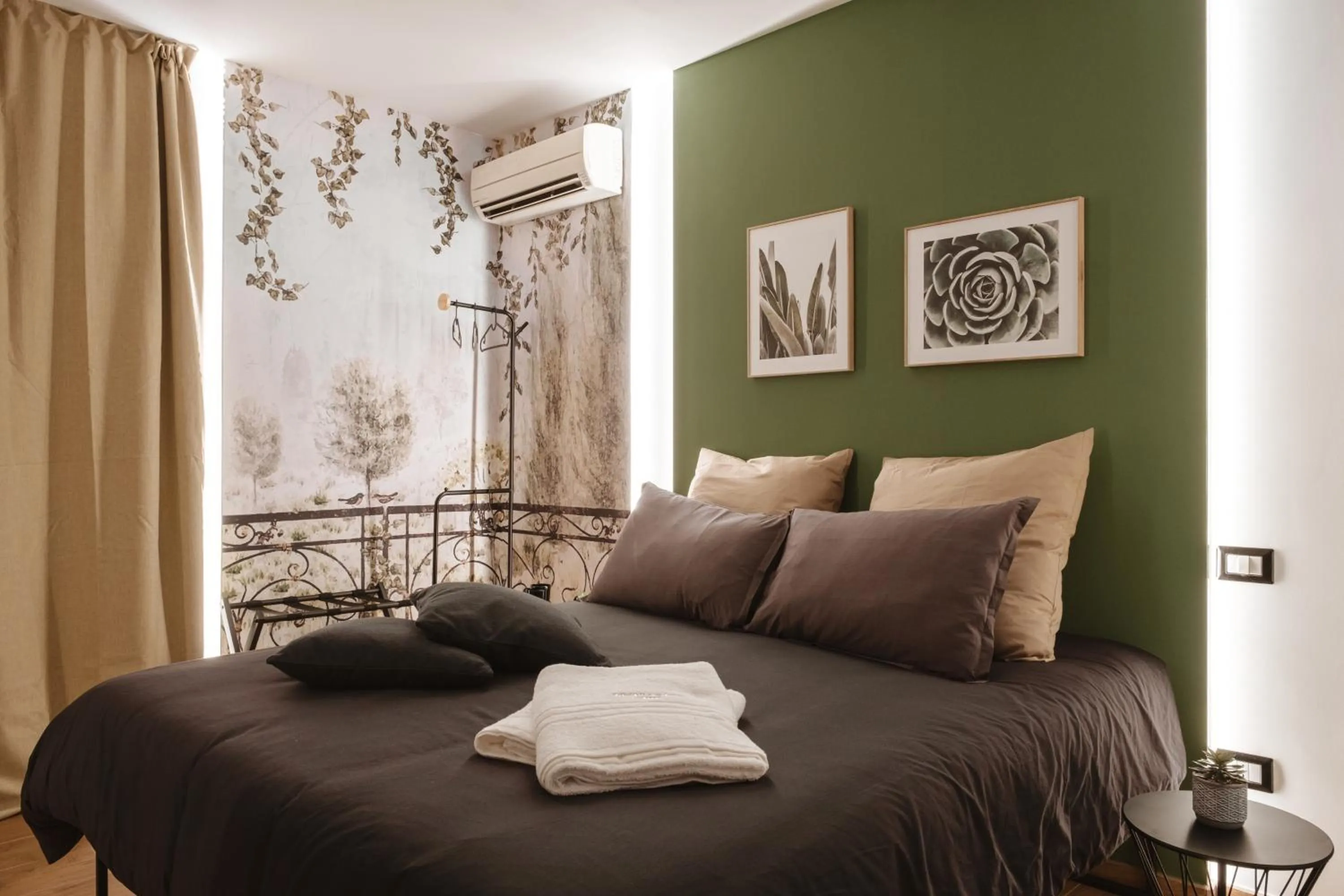 Bed in ALBERGO DIFFUSO Dimora Rossi Charme B&B