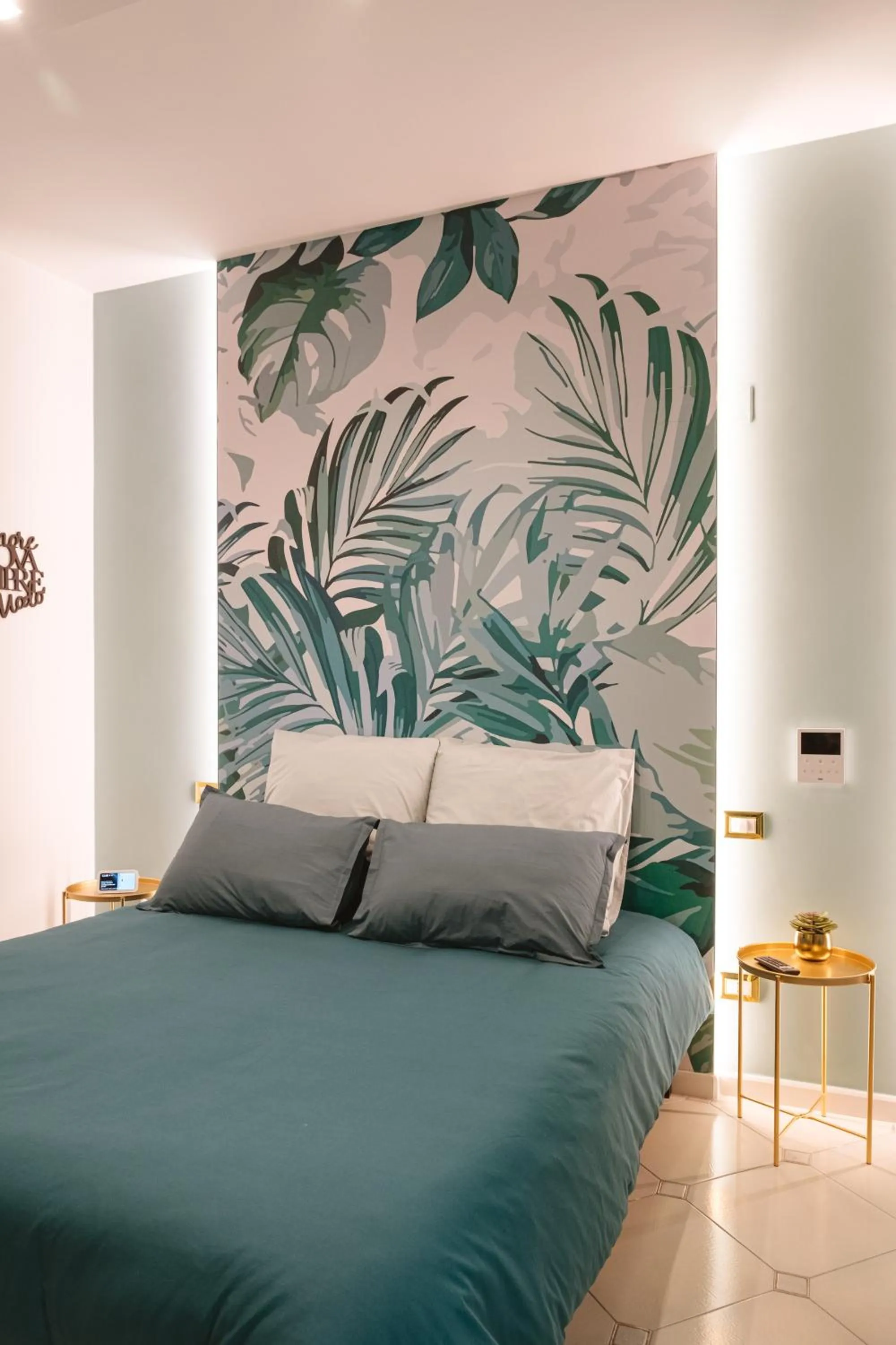 Bed in ALBERGO DIFFUSO Dimora Rossi Charme B&B