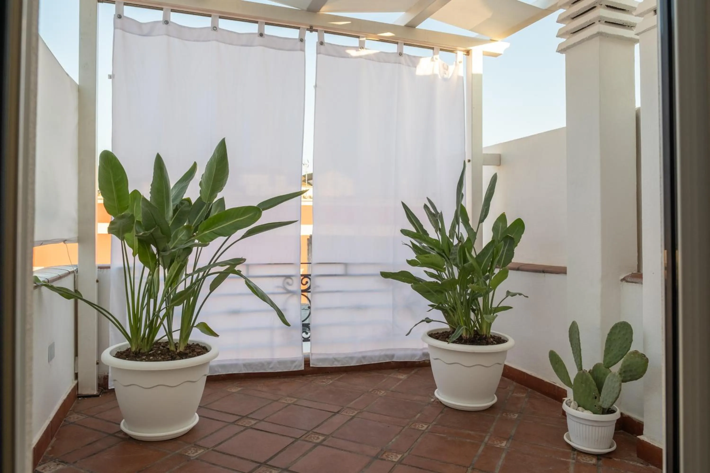 Patio in ALBERGO DIFFUSO Dimora Rossi Charme B&B