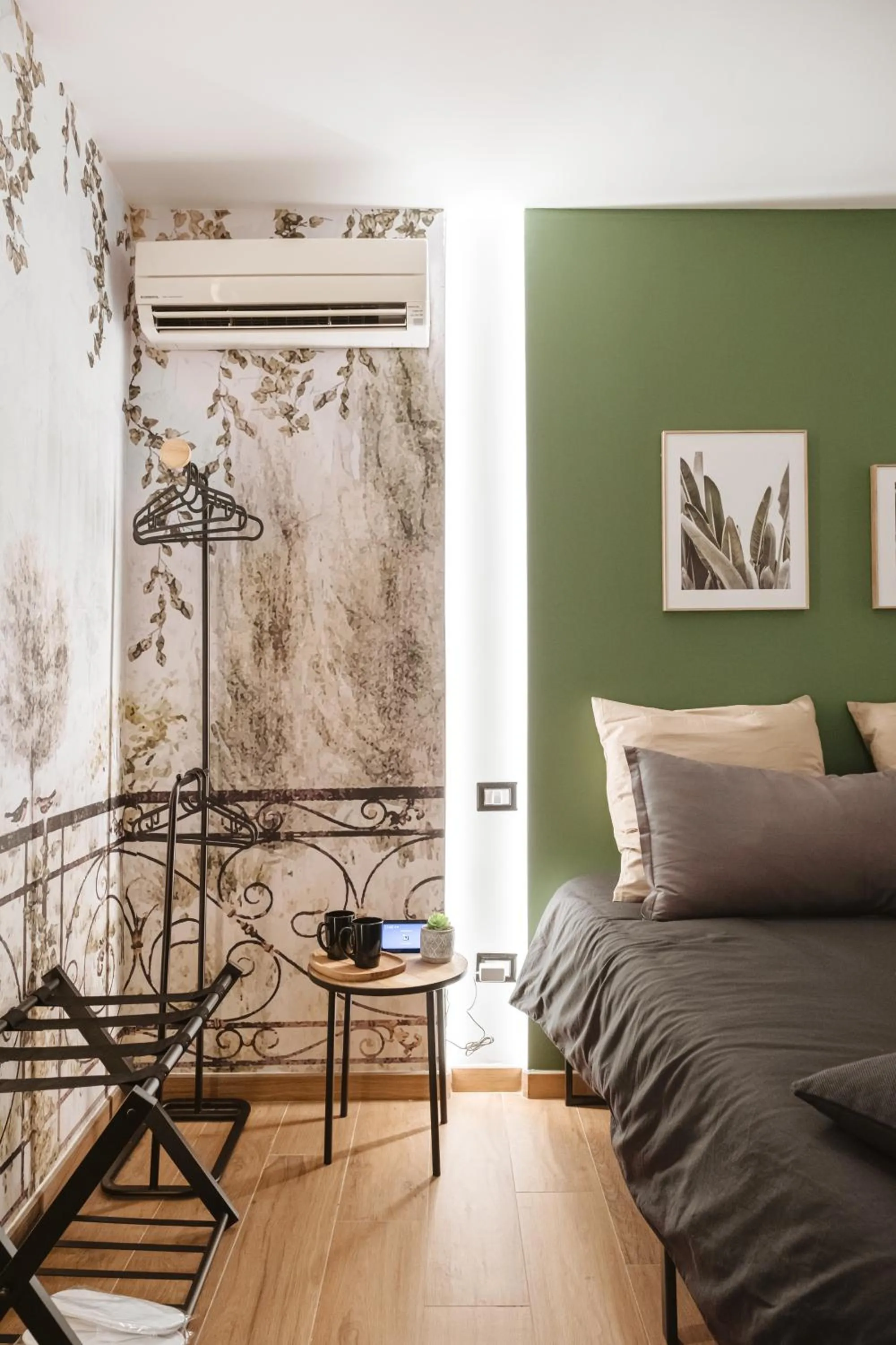 Bedroom in ALBERGO DIFFUSO Dimora Rossi Charme B&B