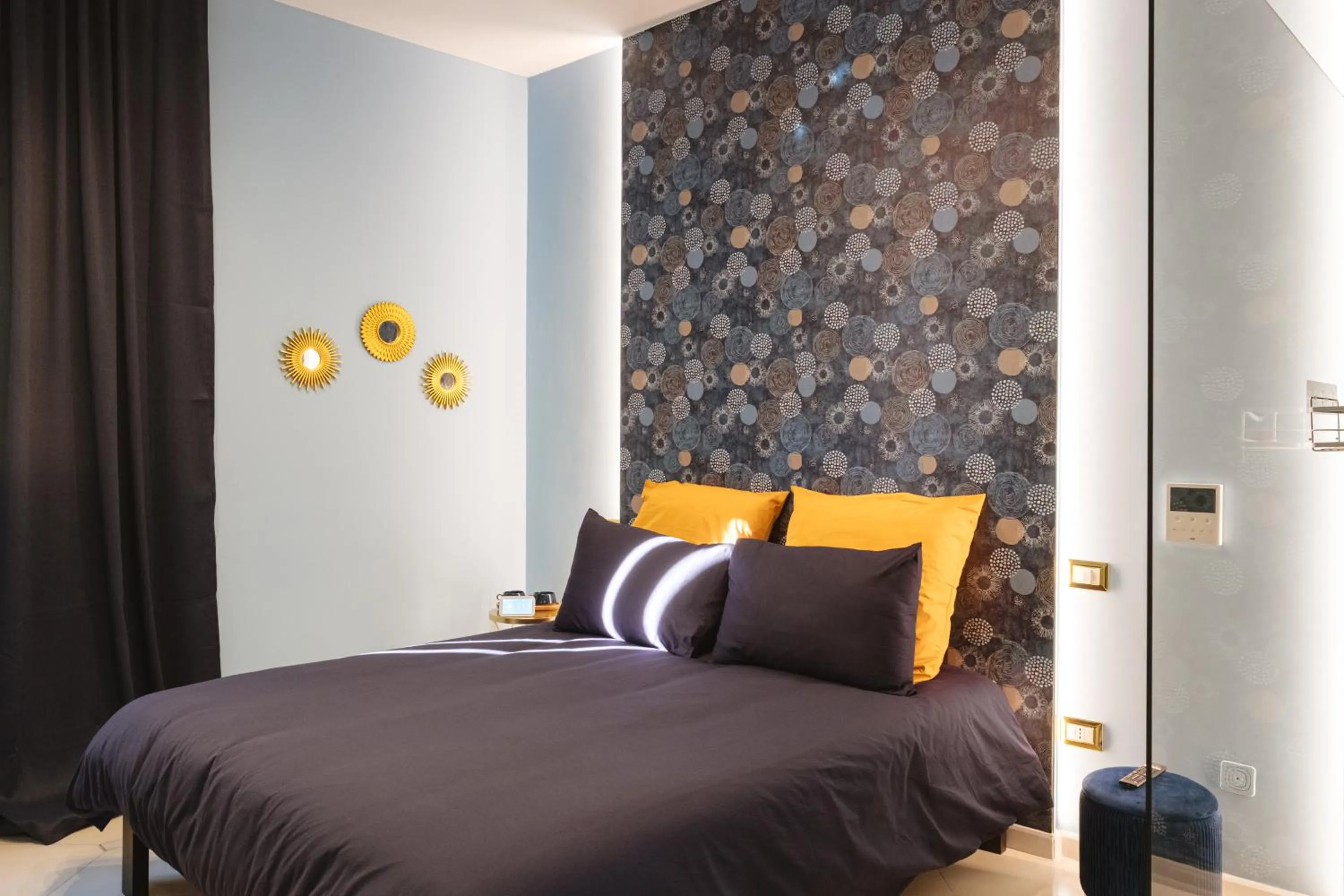 Bed in ALBERGO DIFFUSO Dimora Rossi Charme B&B