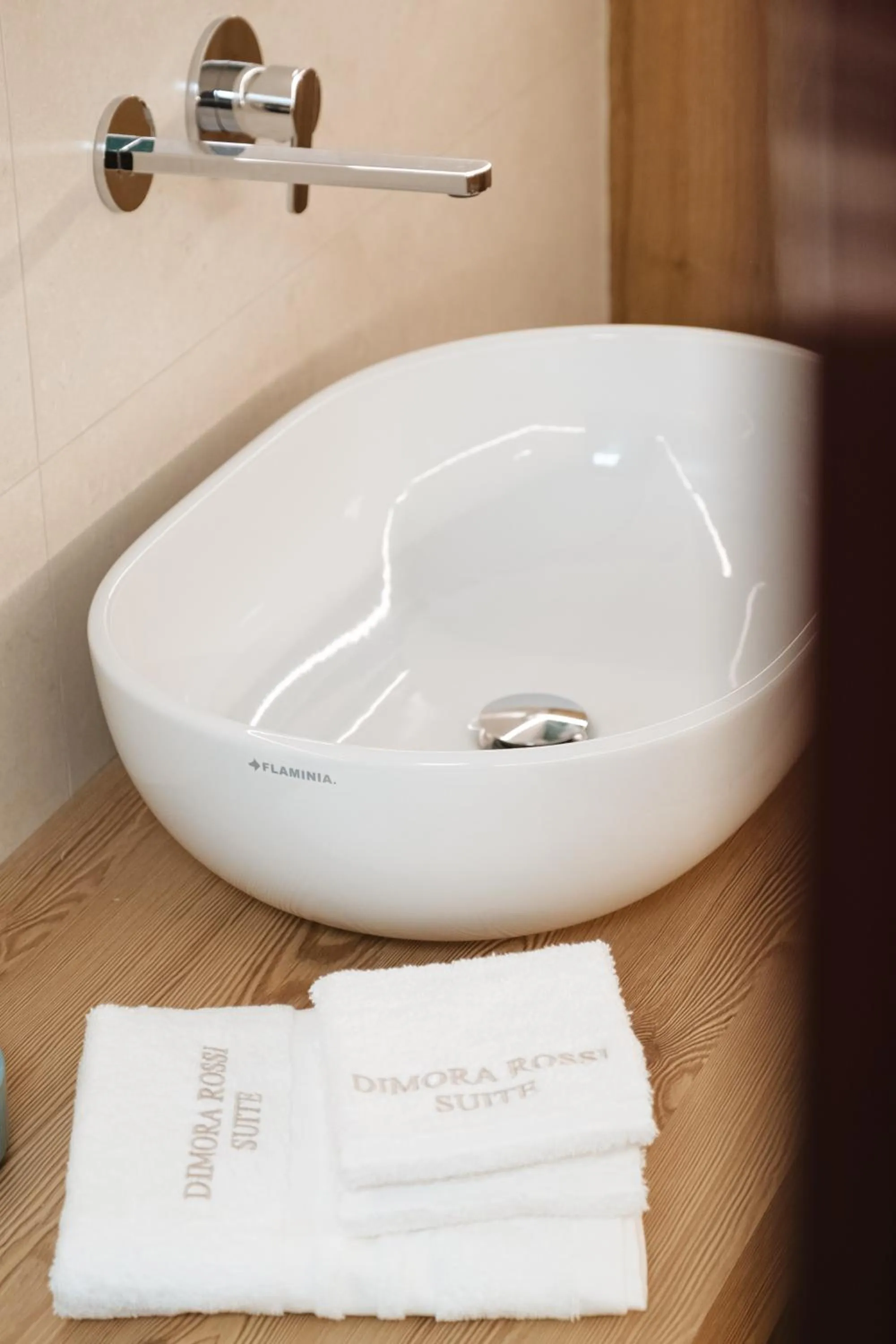 Bathroom in ALBERGO DIFFUSO Dimora Rossi Charme B&B