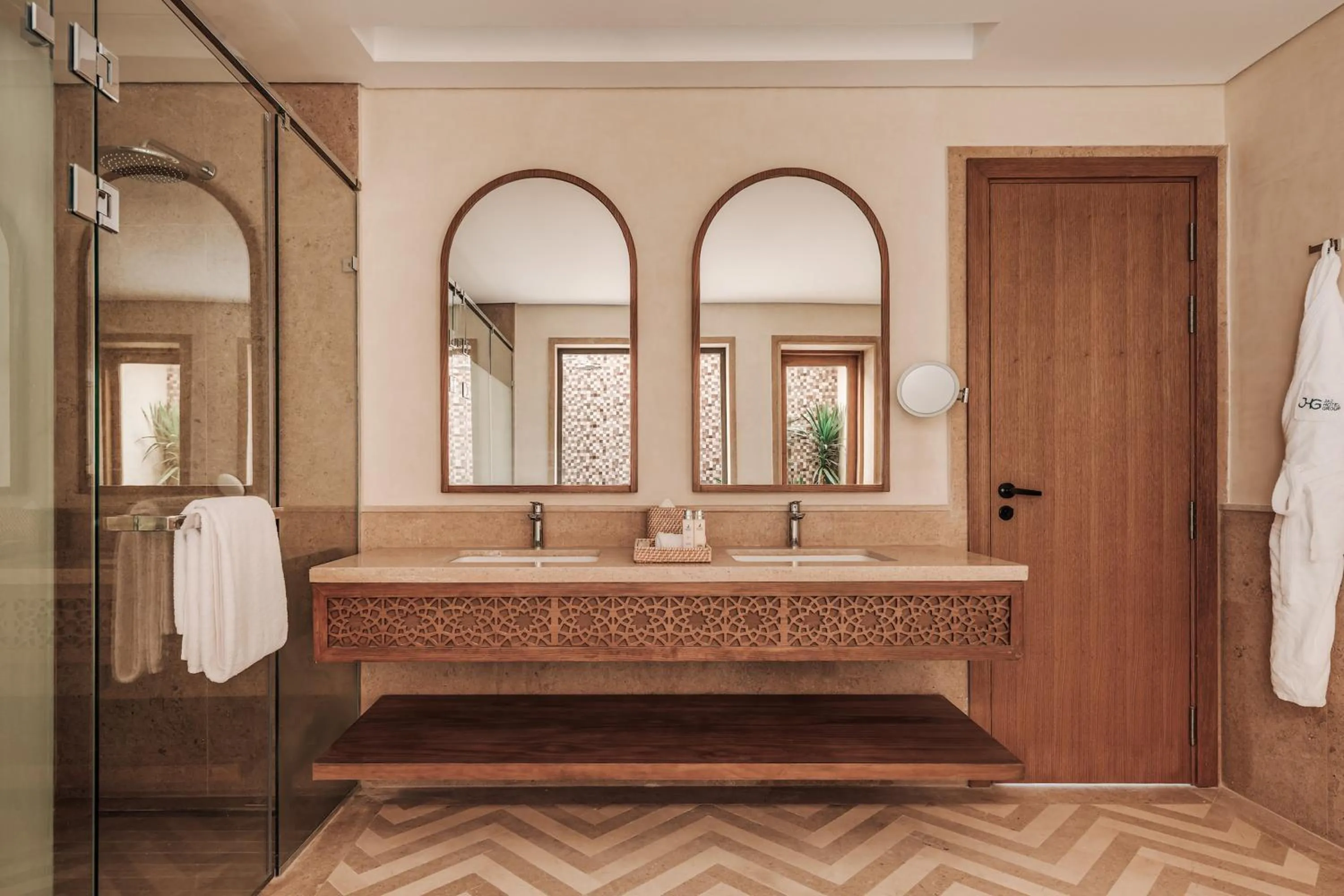 Bathroom in Sakhra Hotel & Spa, Almaza Bay
