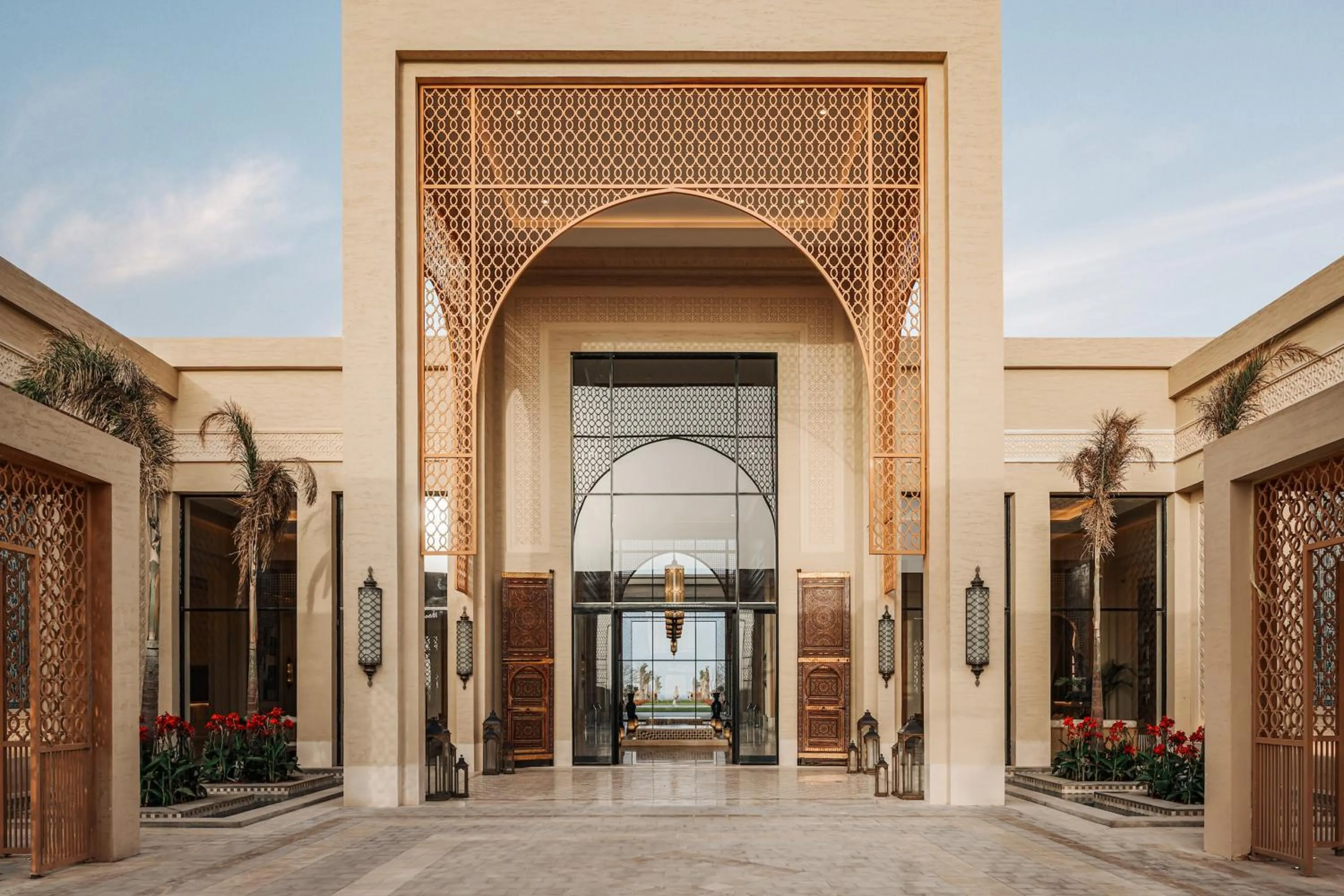 Property building in Sakhra Hotel & Spa, Almaza Bay