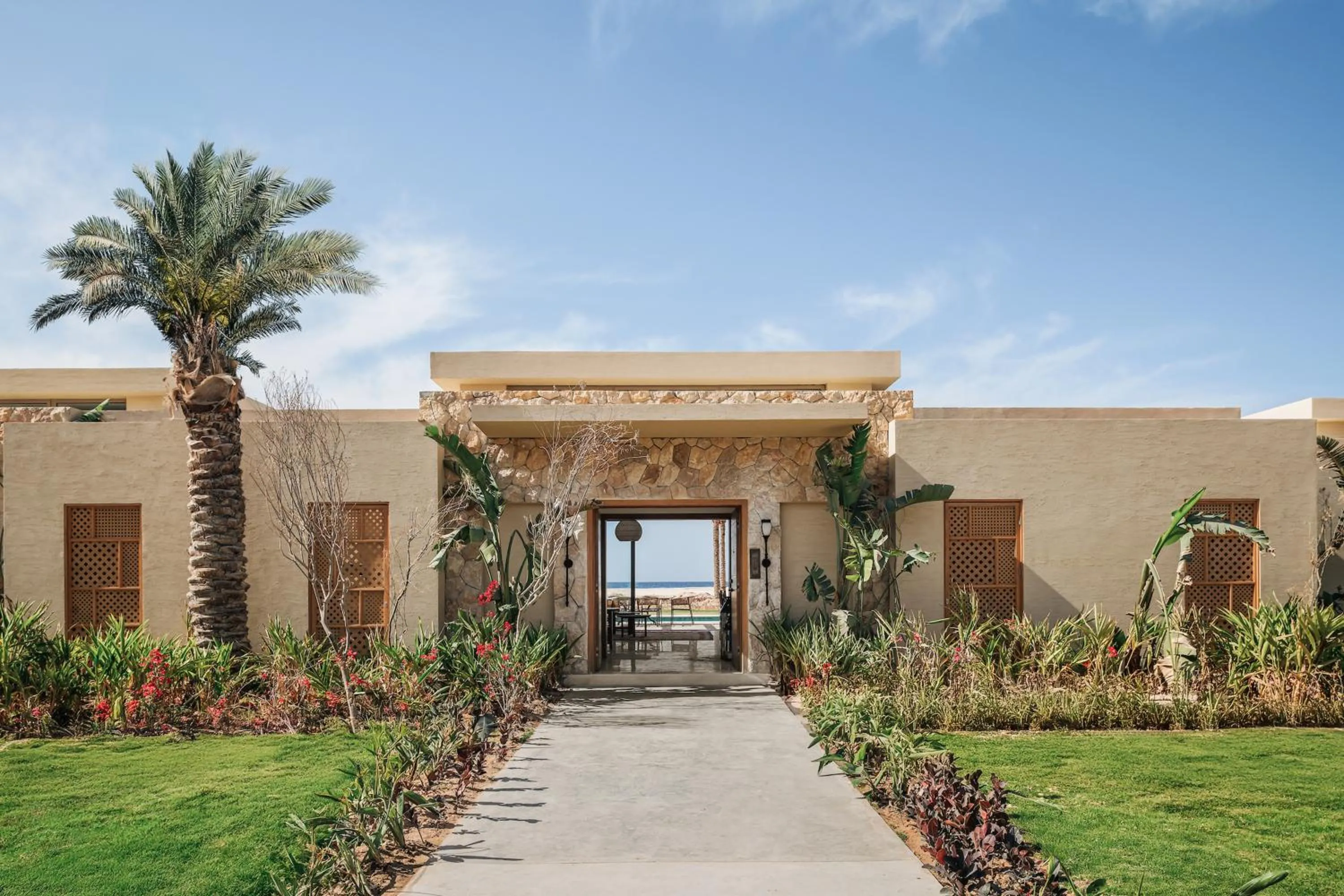 View (from property/room) in Sakhra Hotel & Spa, Almaza Bay