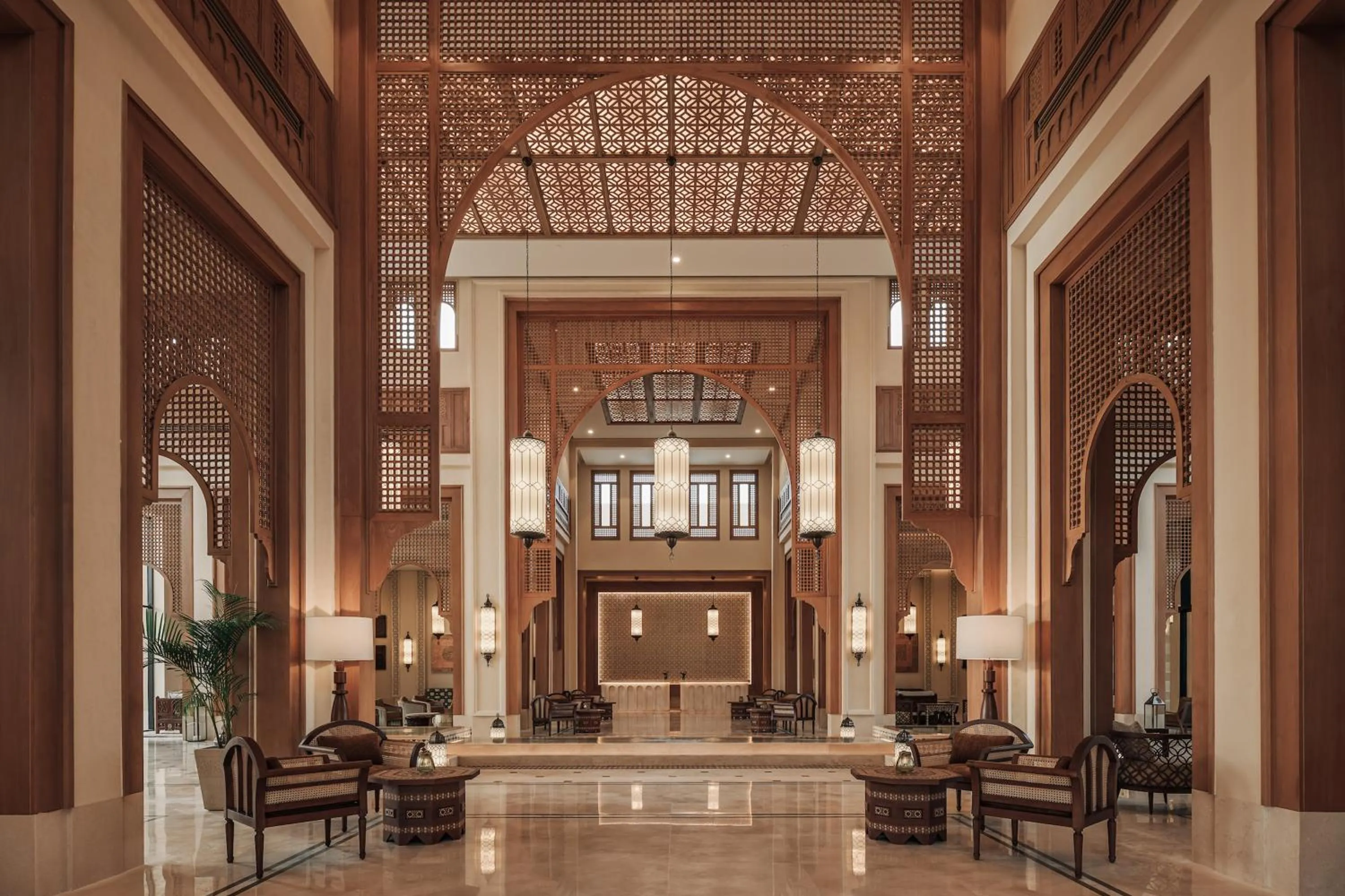 Lobby or reception in Sakhra Hotel & Spa, Almaza Bay