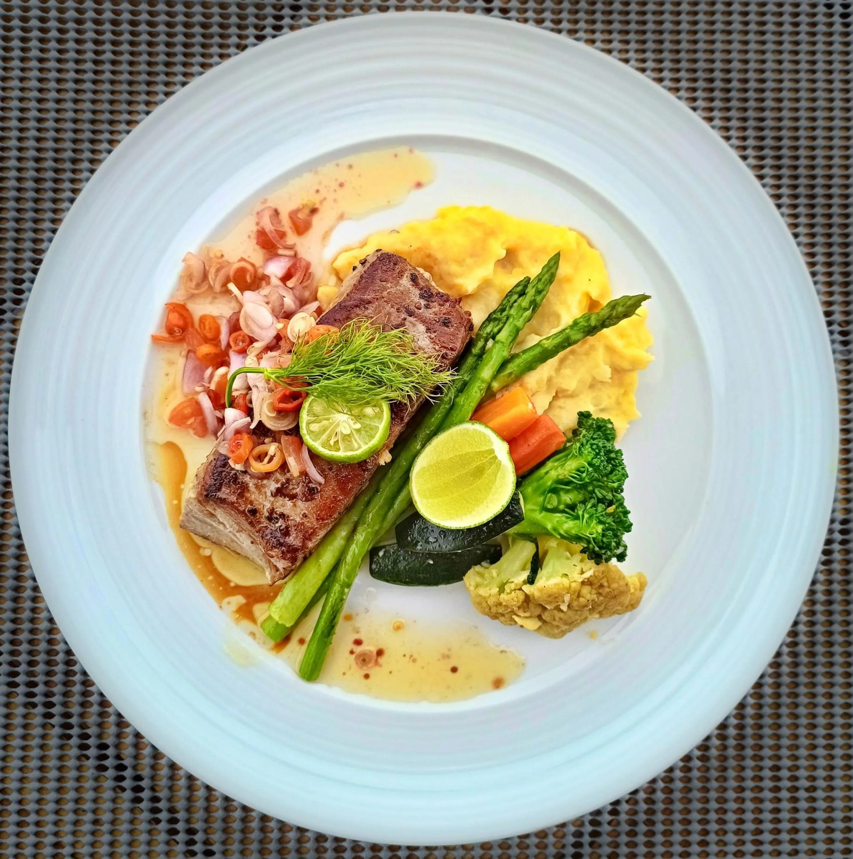 Food in VILLA VALITO