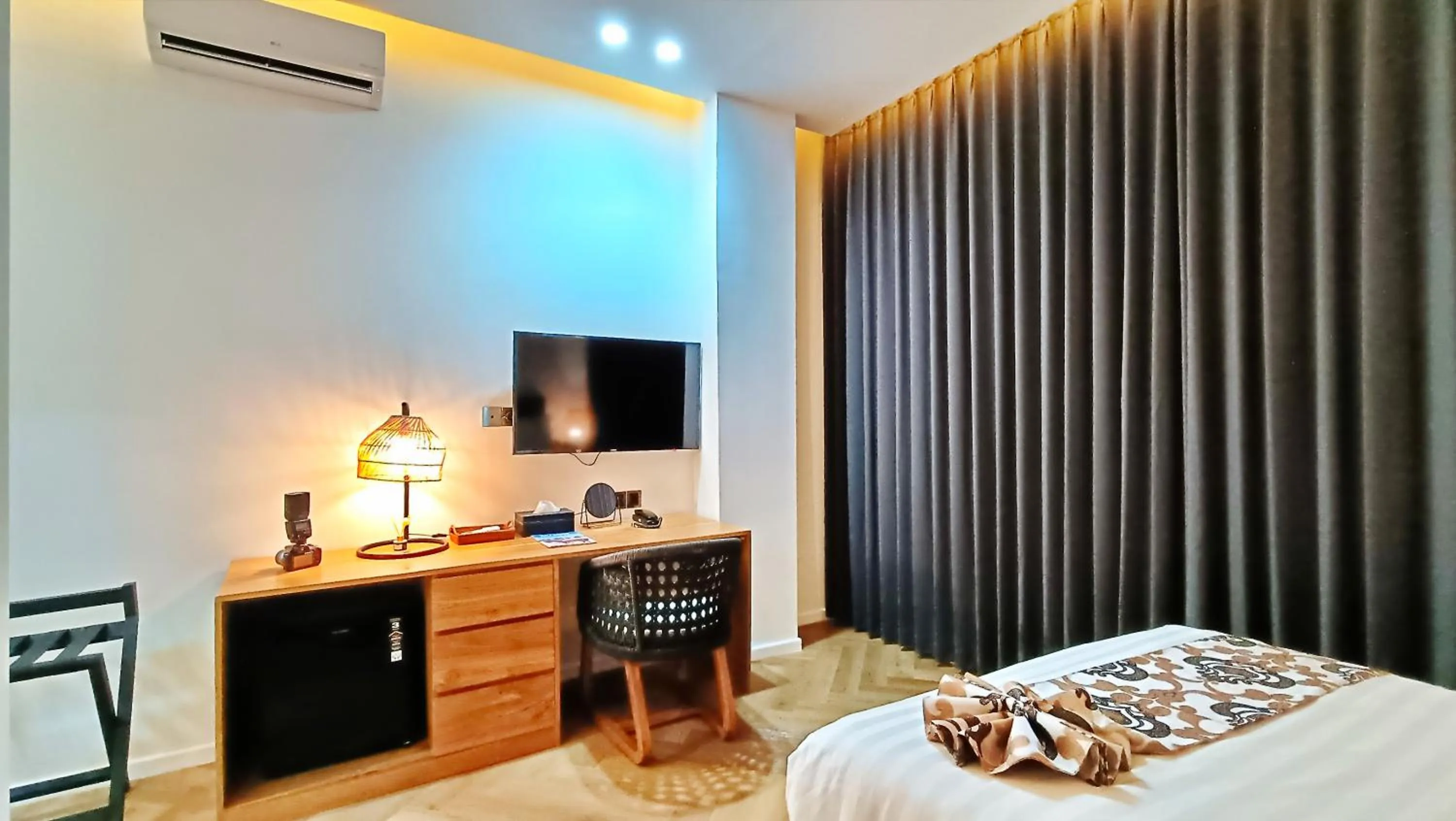 TV and multimedia, Bed in VILLA VALITO