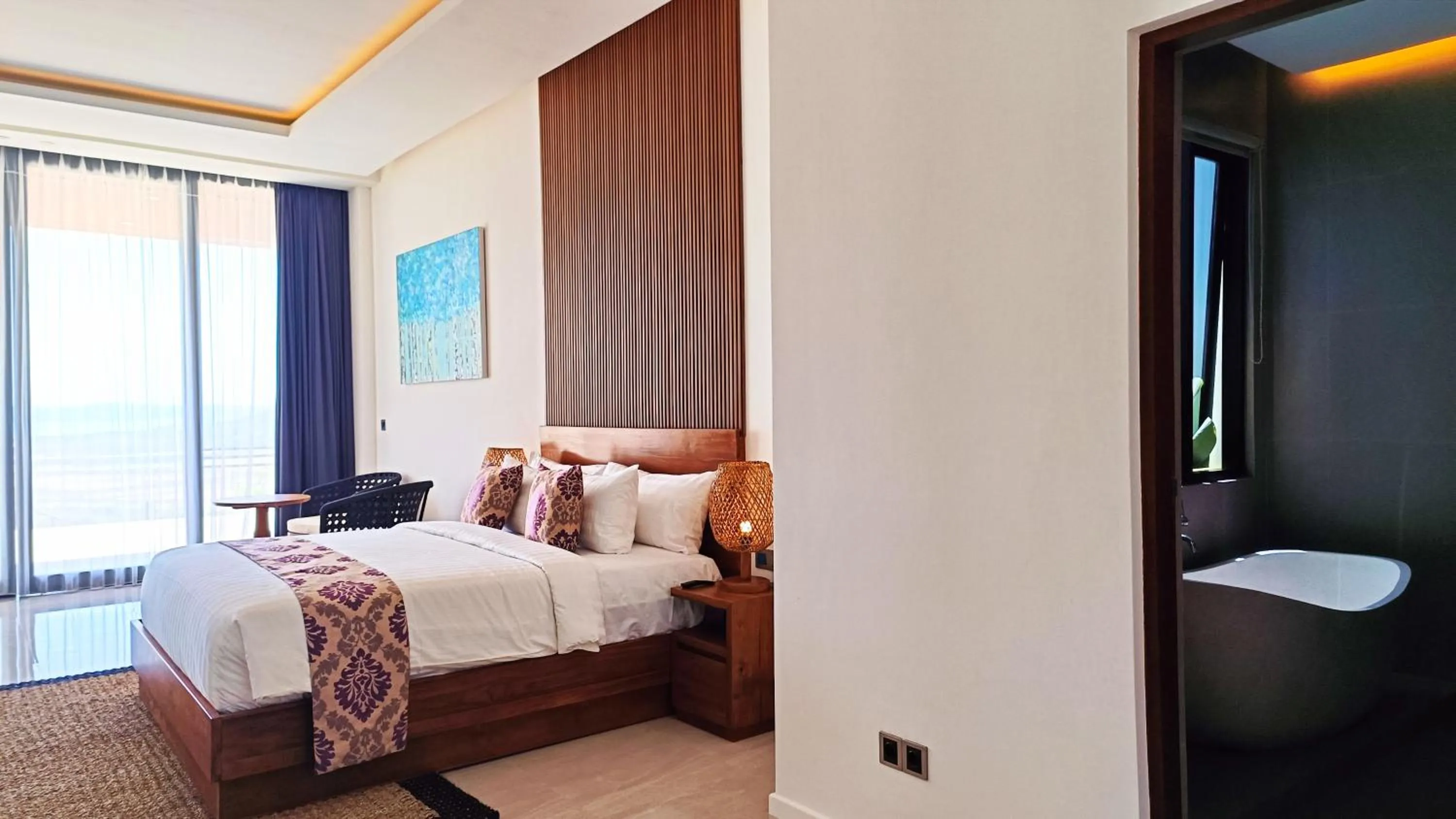 Bedroom, Bed in VILLA VALITO