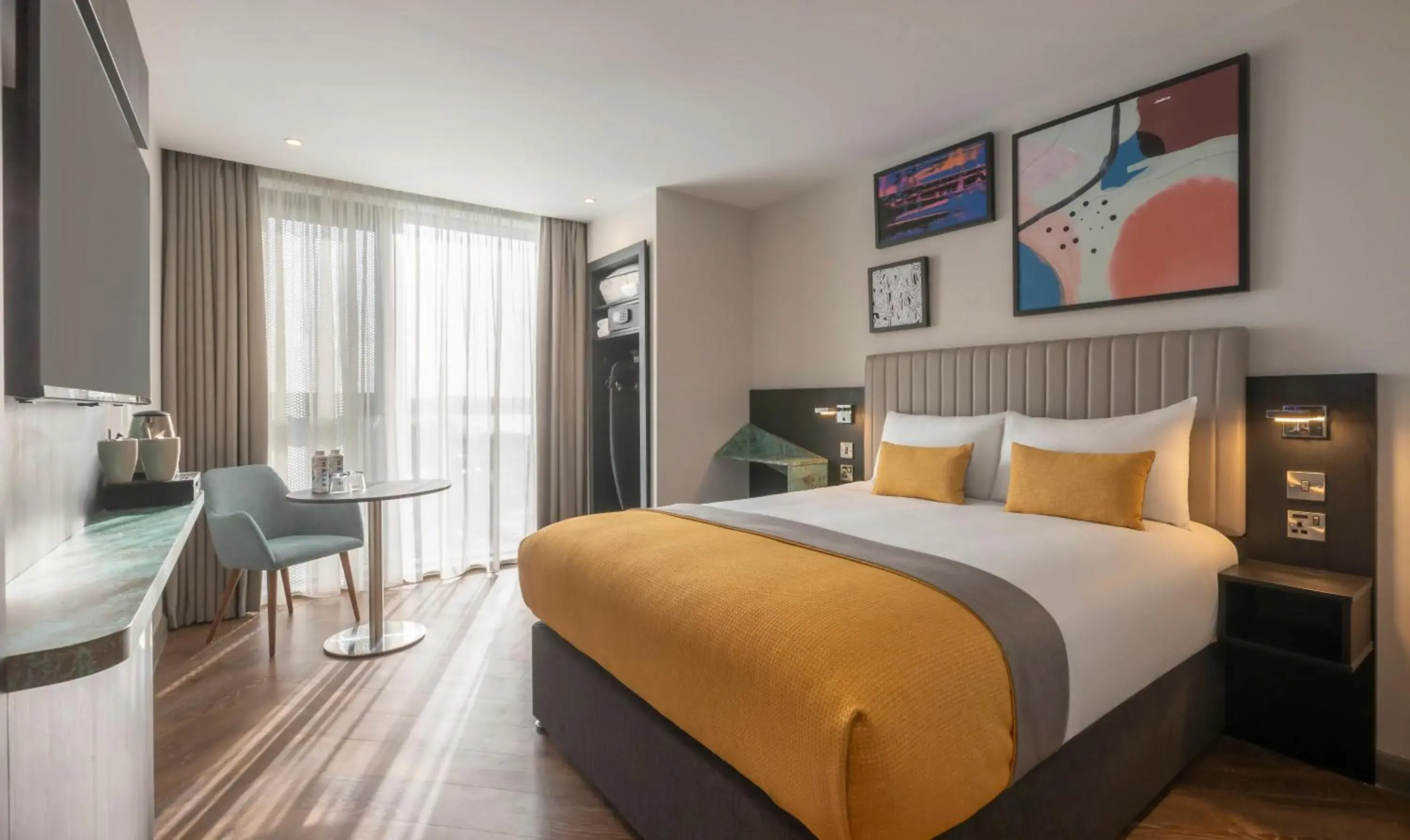 Bed in Maldron Hotel Liverpool City Centre Bed in Maldron Hotel Liverpool City Centre