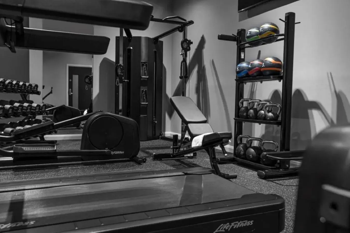 Fitness centre/facilities in Maldron Hotel Liverpool City Centre Fitness centre/facilities in Maldron Hotel Liverpool City Centre