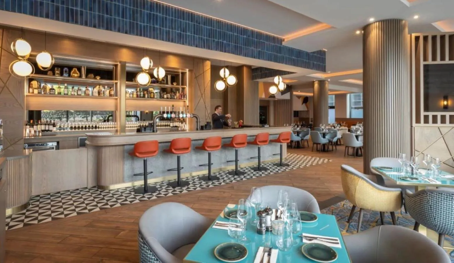 Restaurant/places to eat in Maldron Hotel Liverpool City Centre