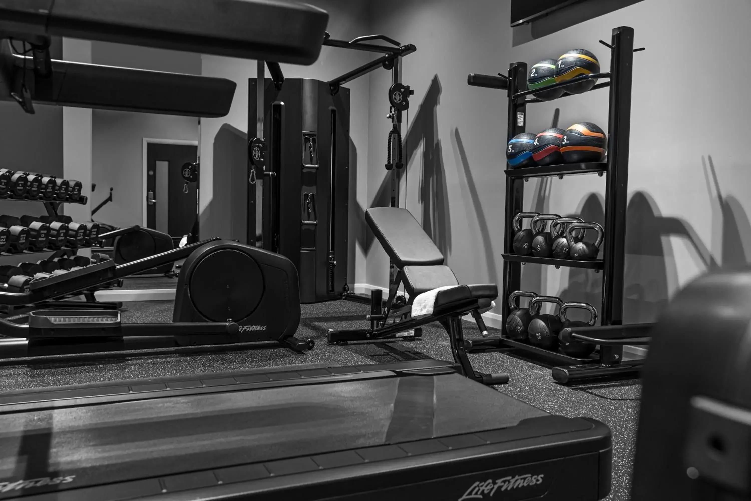 Fitness centre/facilities in Maldron Hotel Liverpool City Centre Fitness centre/facilities in Maldron Hotel Liverpool City Centre