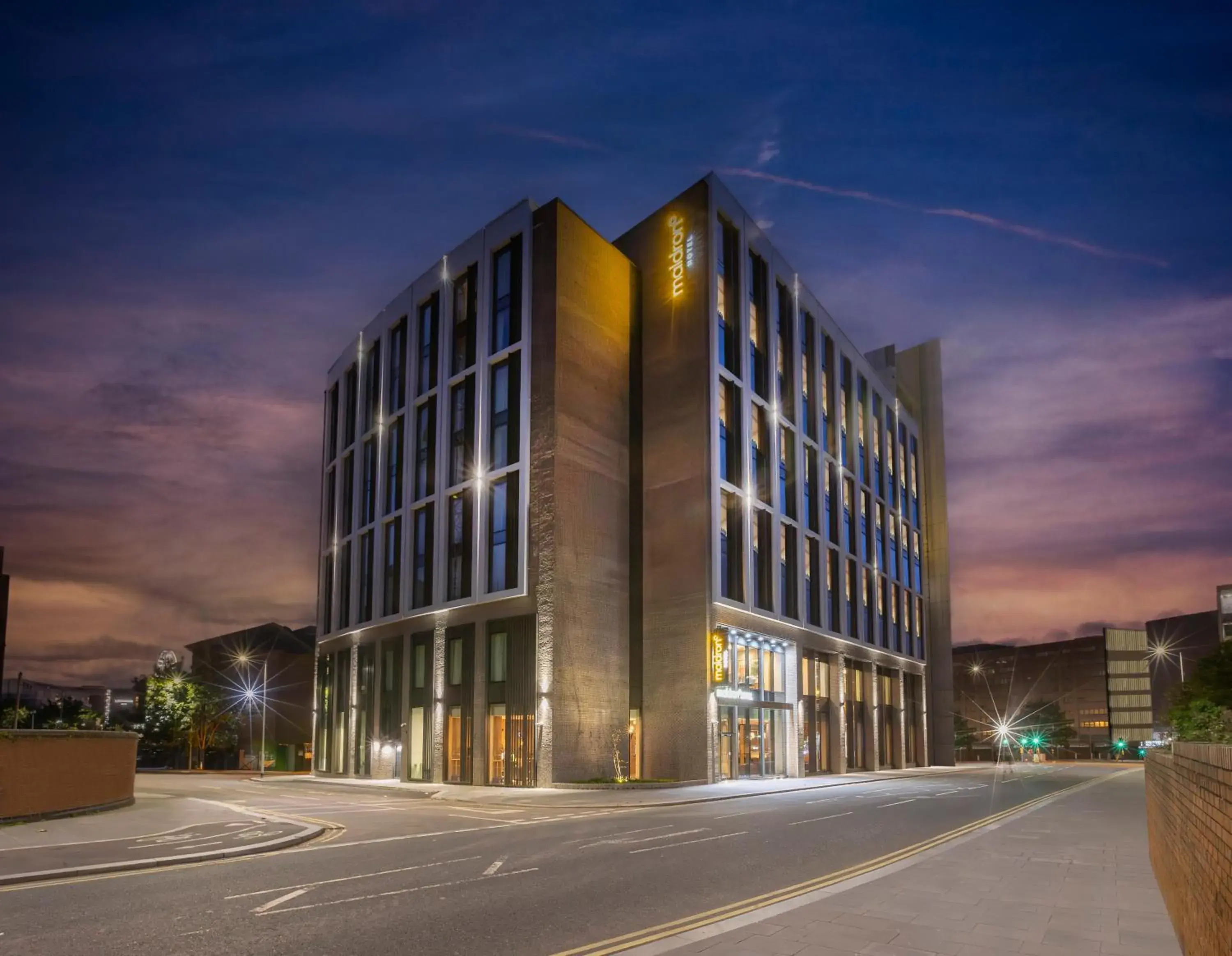 Property building in Maldron Hotel Liverpool City Centre Property building in Maldron Hotel Liverpool City Centre