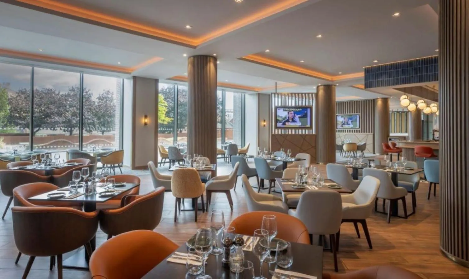 Restaurant/places to eat in Maldron Hotel Liverpool City Centre