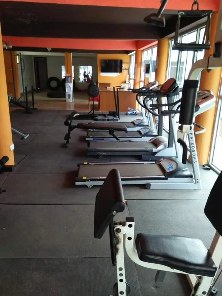 Fitness centre/facilities in Newstead hotel naivasha