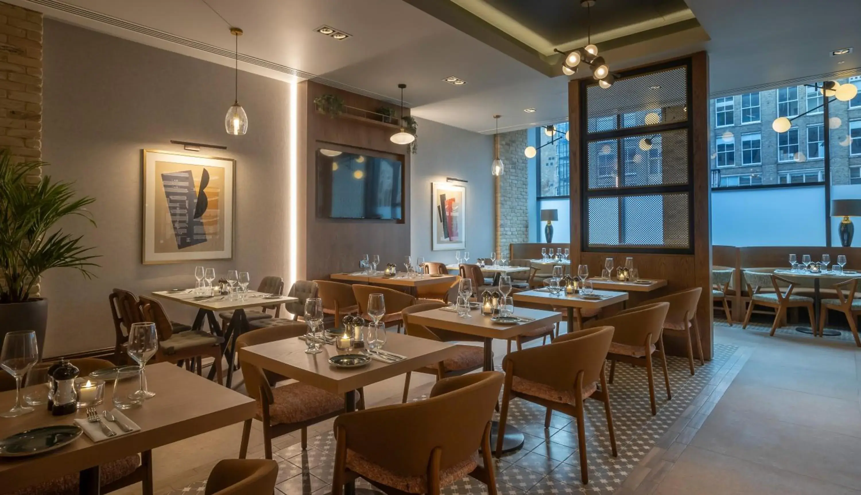 Restaurant/places to eat in Maldron Hotel Shoreditch London Restaurant/places to eat in Maldron Hotel Shoreditch London