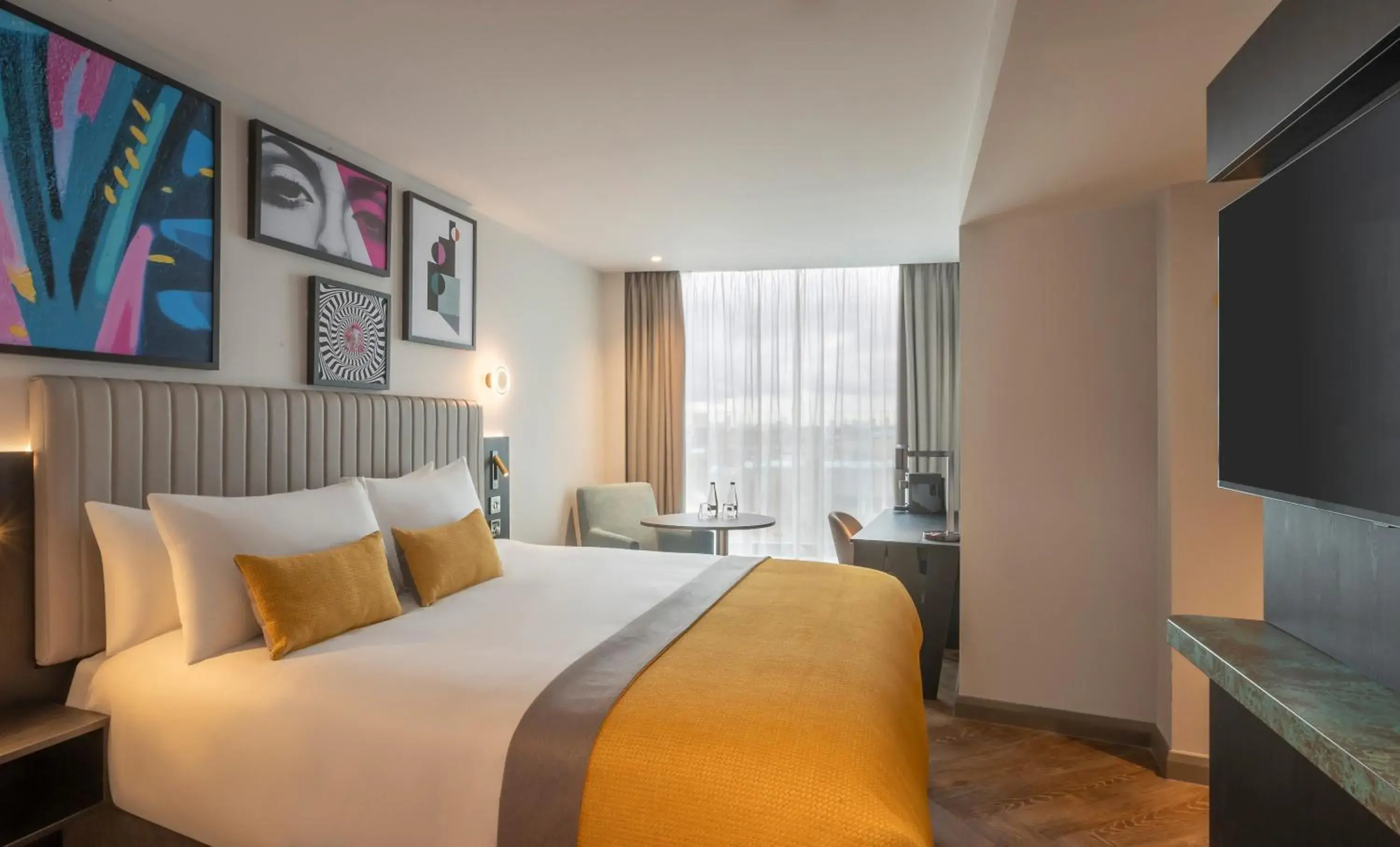 Bed in Maldron Hotel Shoreditch London Bed in Maldron Hotel Shoreditch London