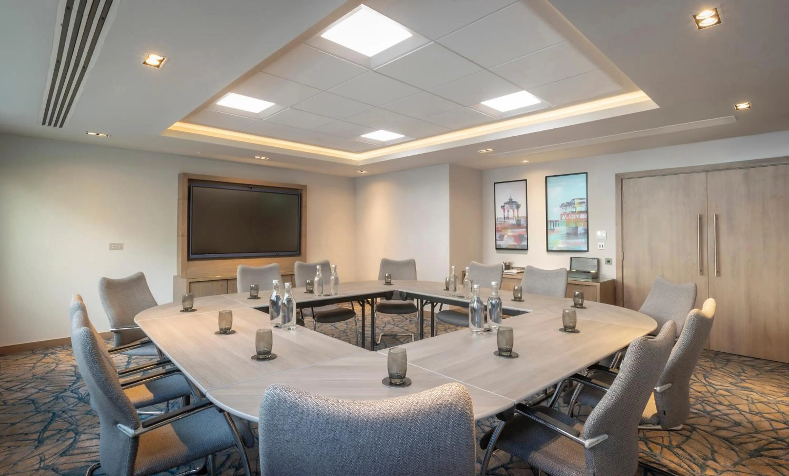 Meeting/conference room in Maldron Hotel Brighton City Centre