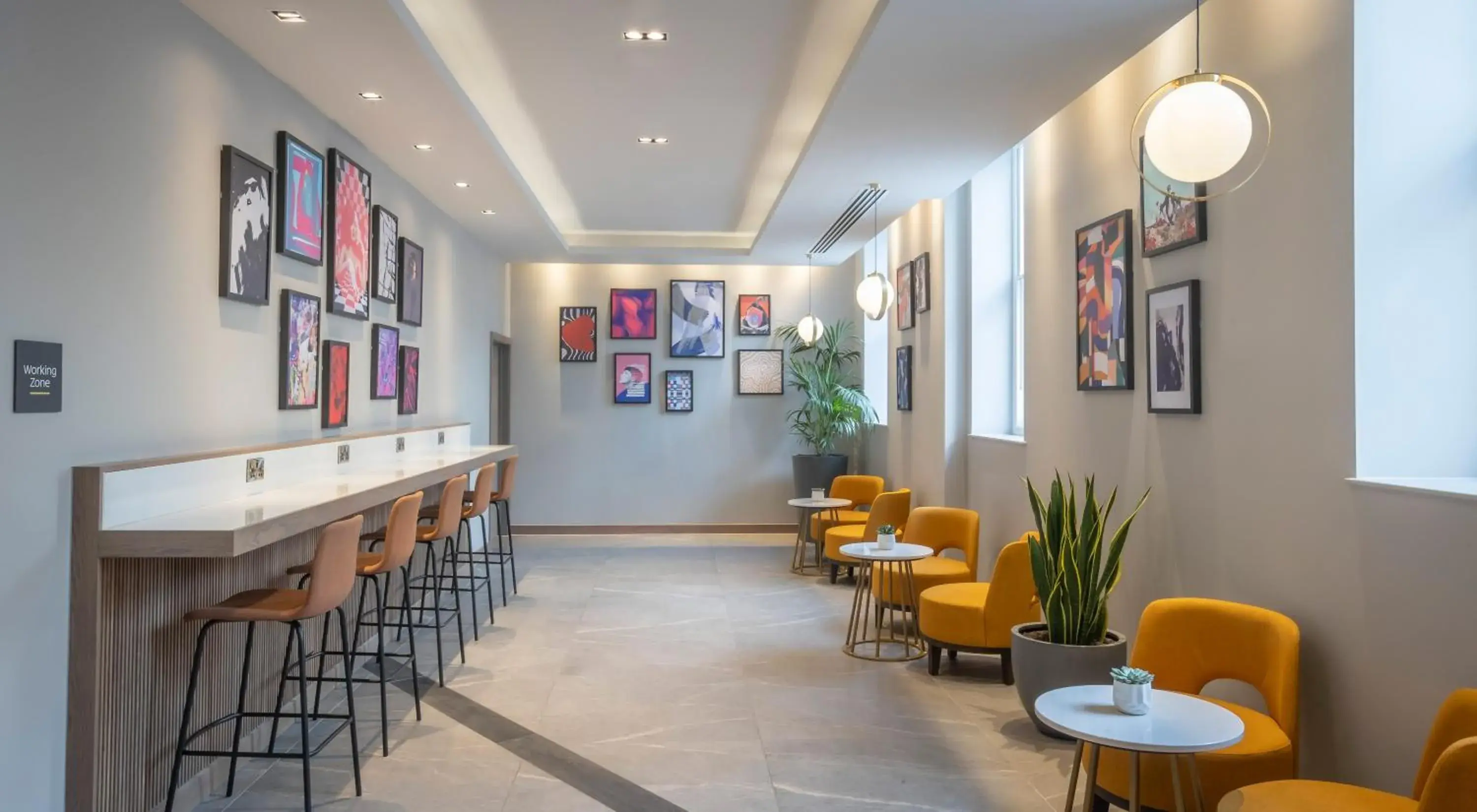 Lobby or reception in Maldron Hotel Brighton City Centre Lobby or reception in Maldron Hotel Brighton City Centre