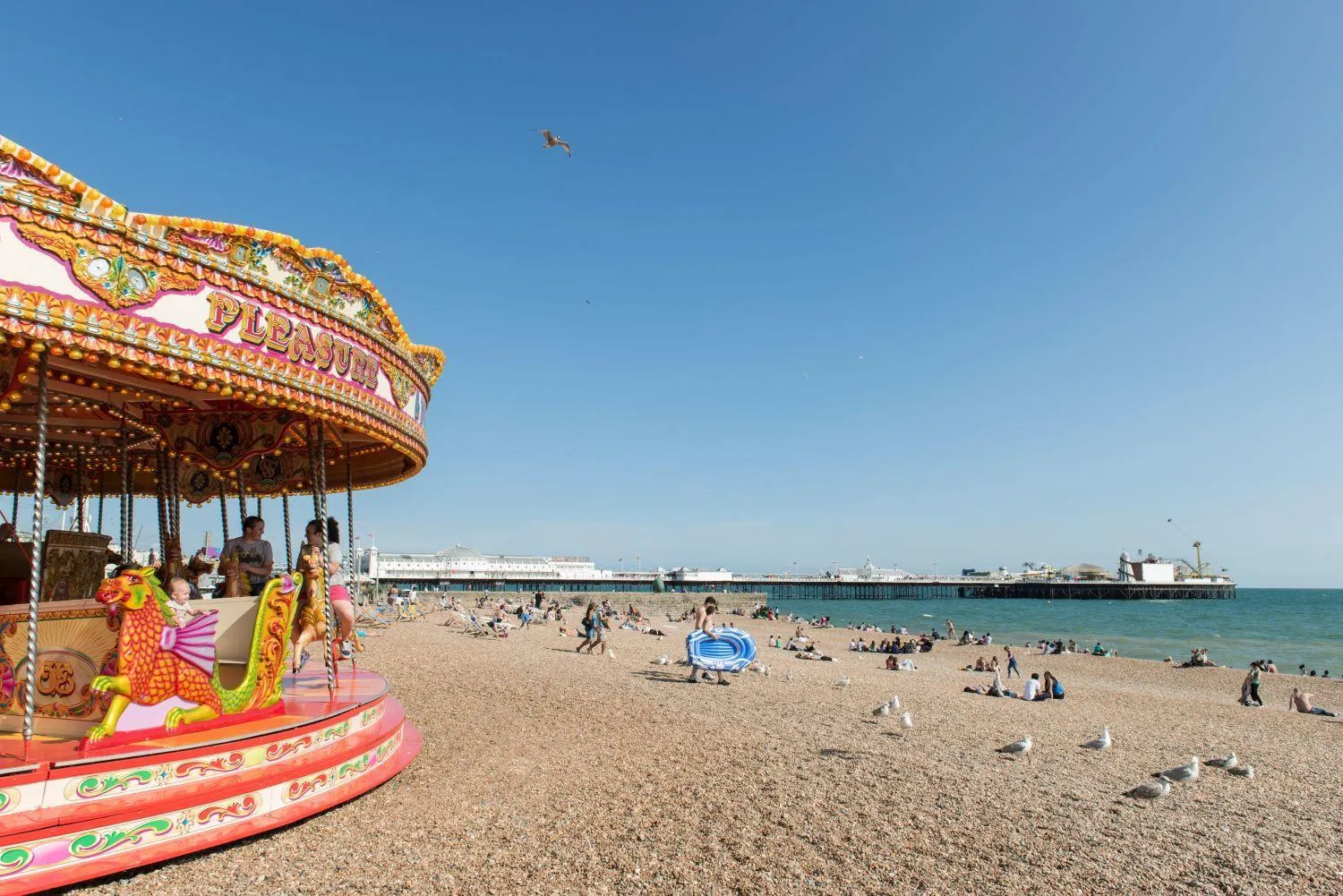 Nearby landmark in Maldron Hotel Brighton City Centre