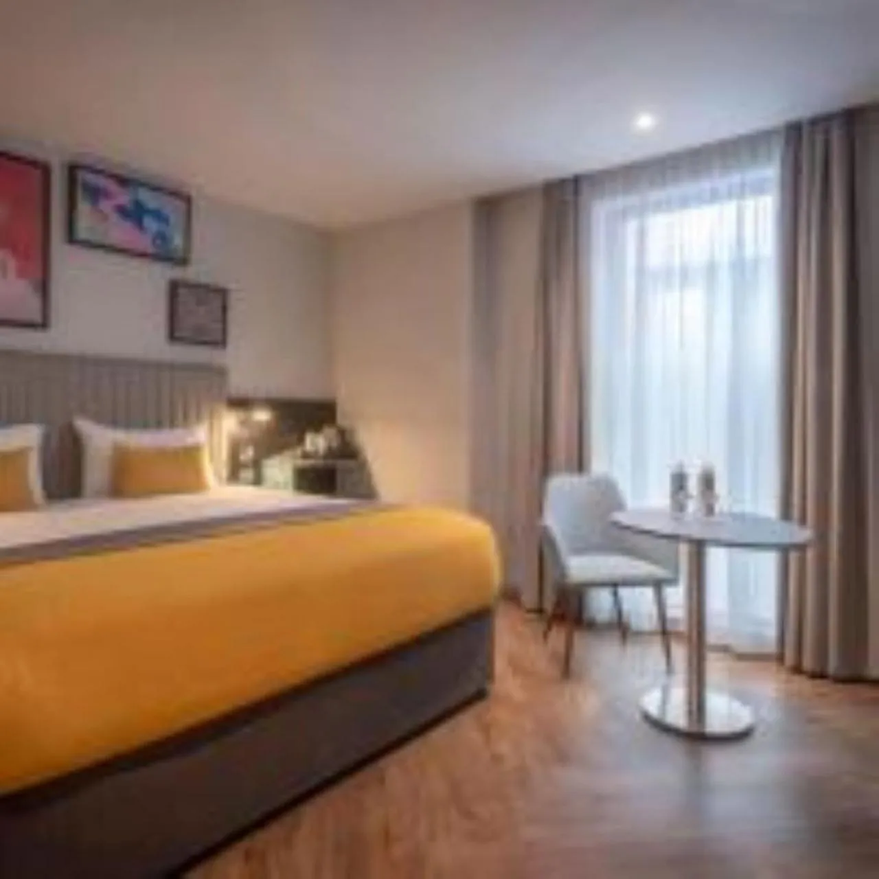 Bedroom, Bed in Maldron Hotel Manchester Cathedral Quarter