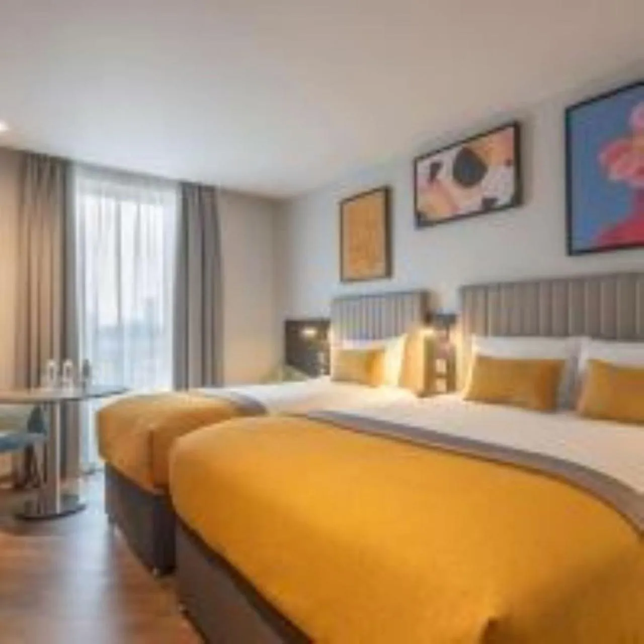 Bedroom, Bed in Maldron Hotel Manchester Cathedral Quarter