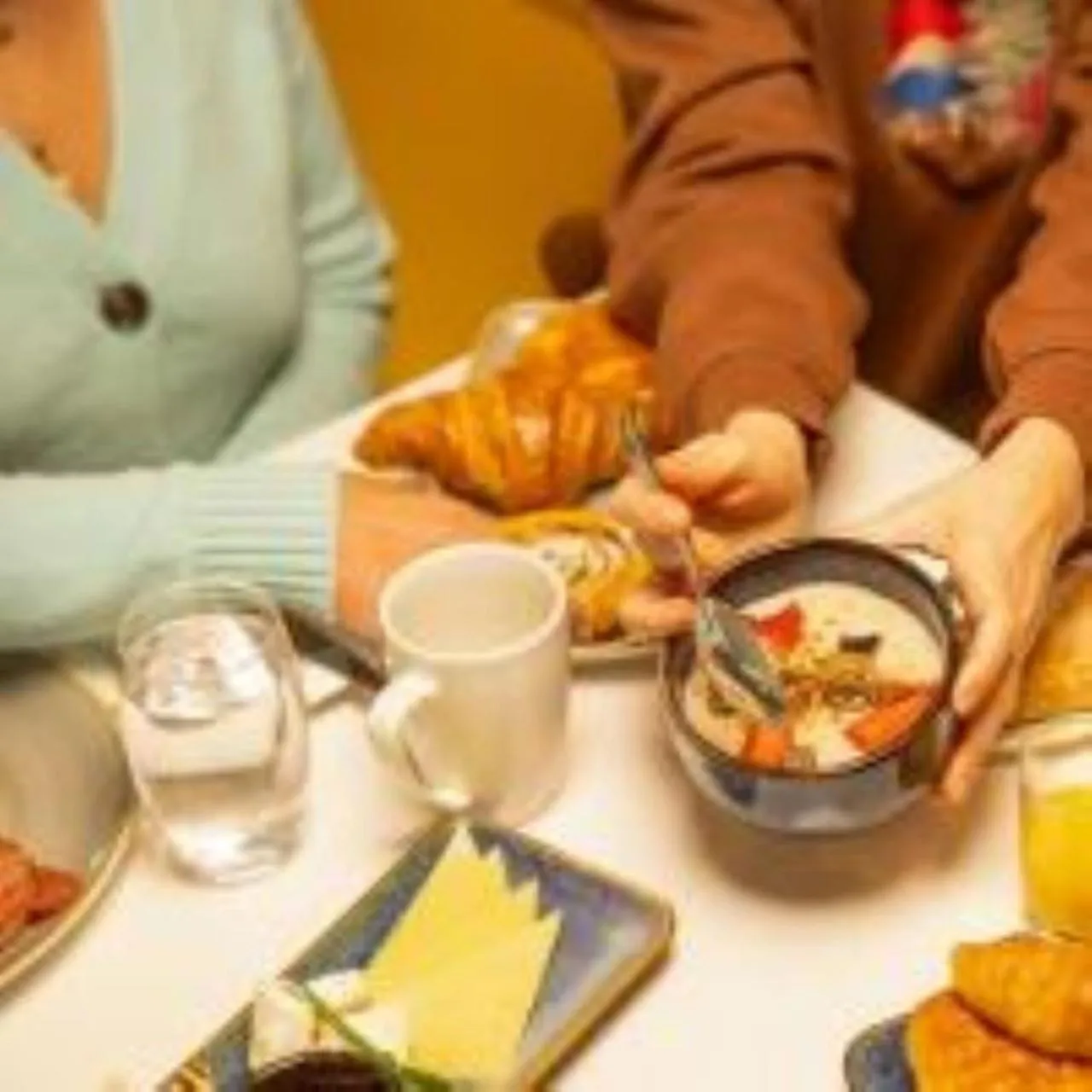 Breakfast in Maldron Hotel Manchester Cathedral Quarter