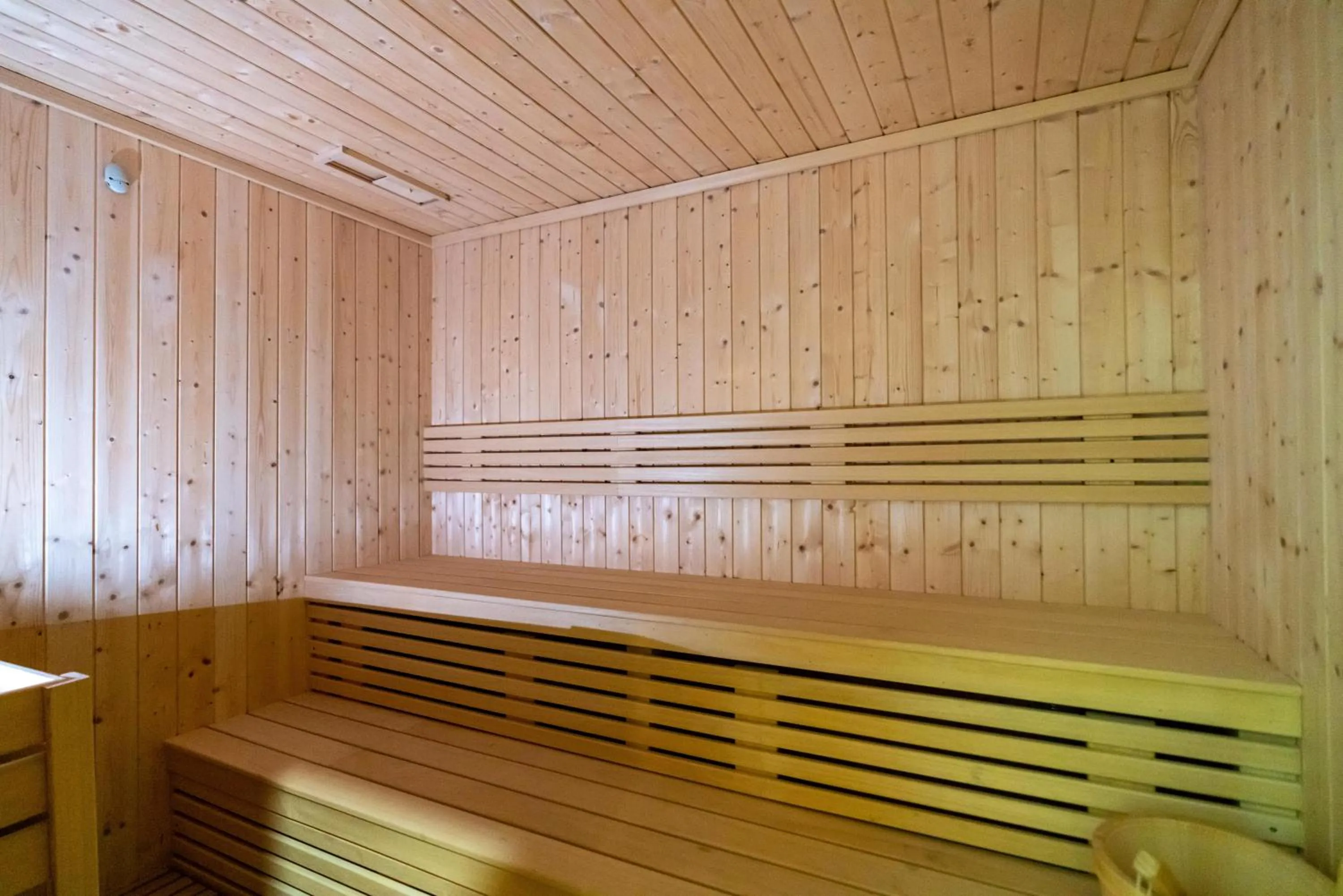 Sauna in GLOBALSTAY. Luxury Apartments Near The Dubai Canal