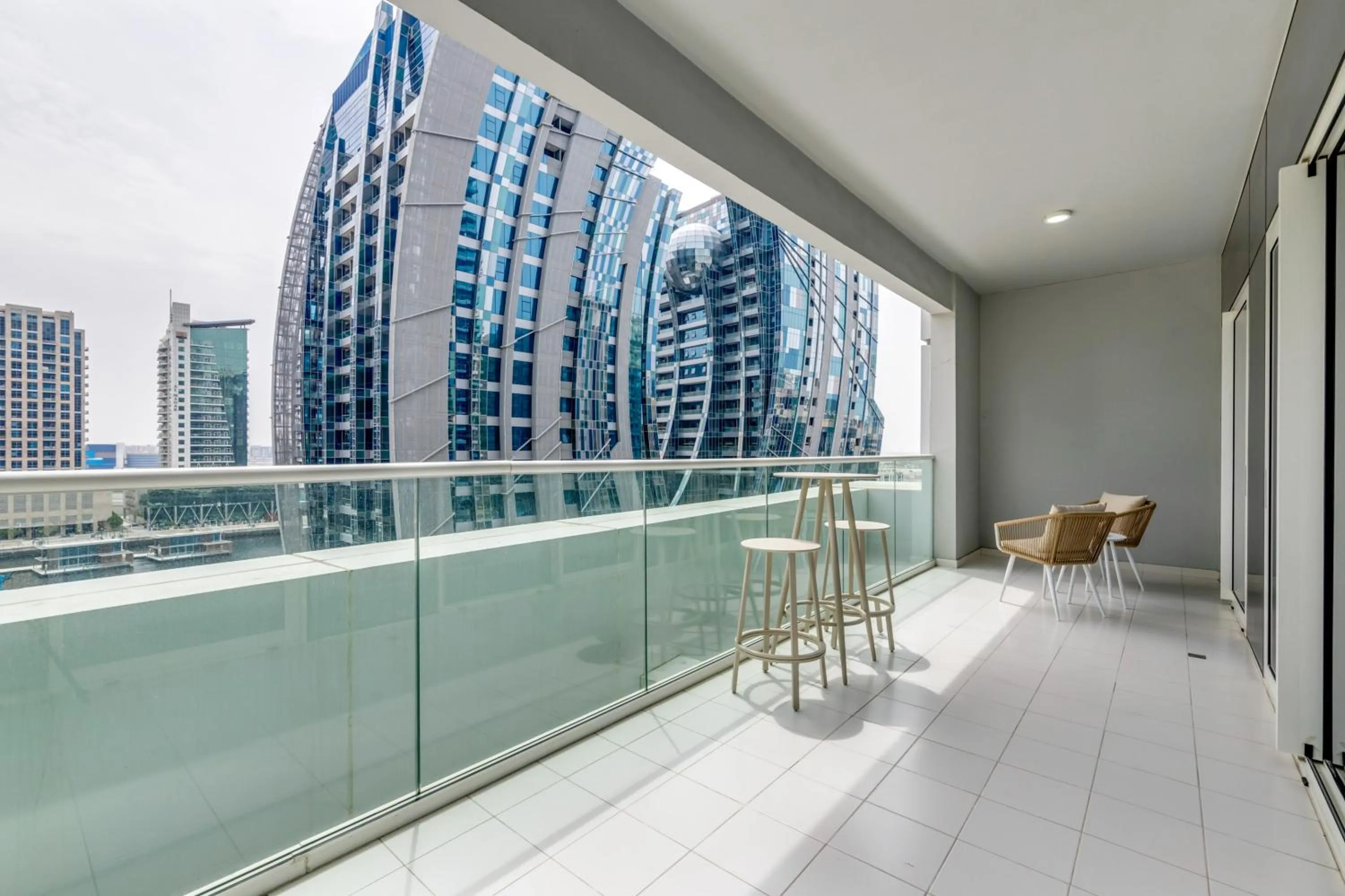 View (from property/room) in GLOBALSTAY. Luxury Apartments Near The Dubai Canal