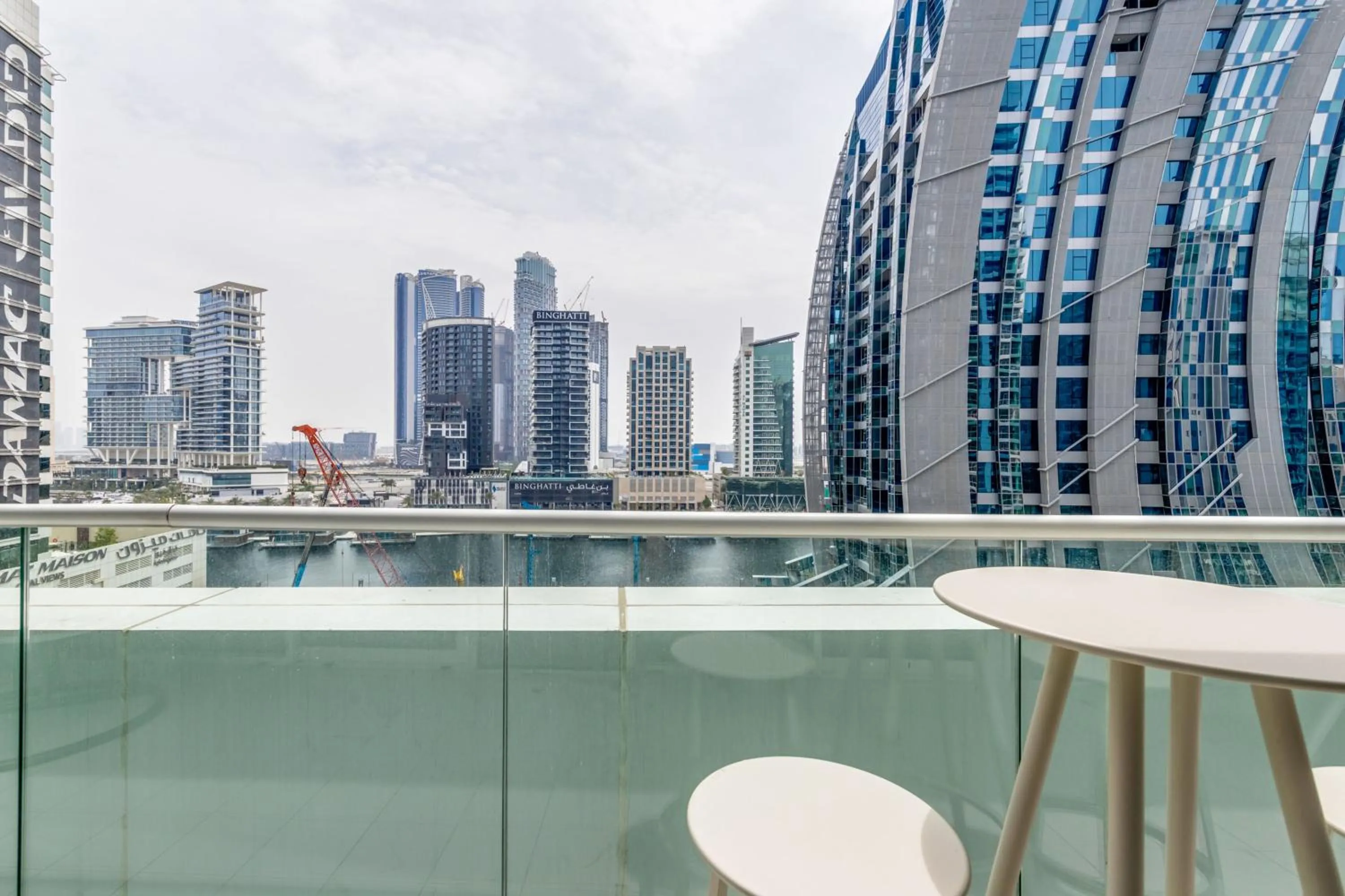 View (from property/room) in GLOBALSTAY. Luxury Apartments Near The Dubai Canal