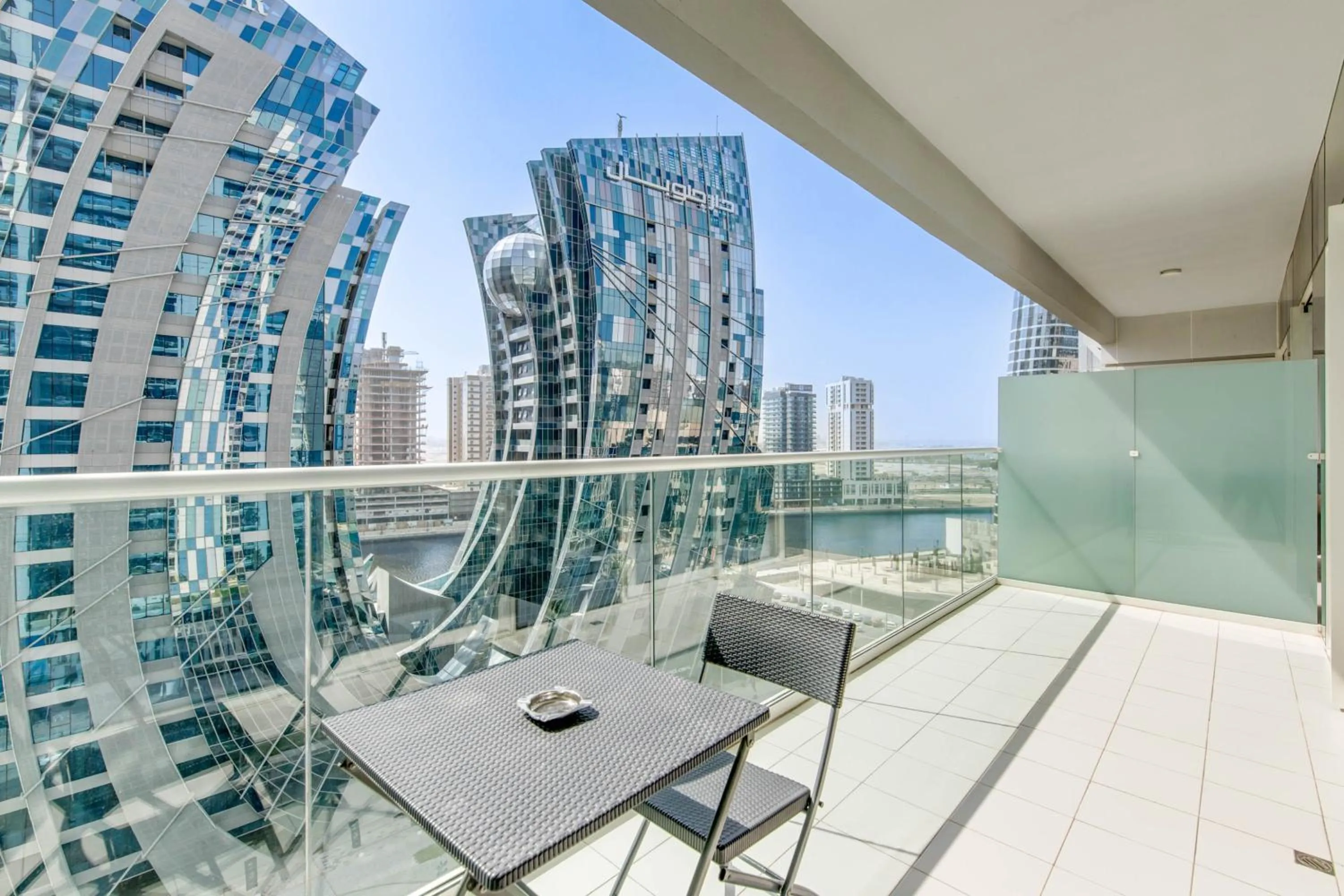 View (from property/room) in GLOBALSTAY. Luxury Apartments Near The Dubai Canal