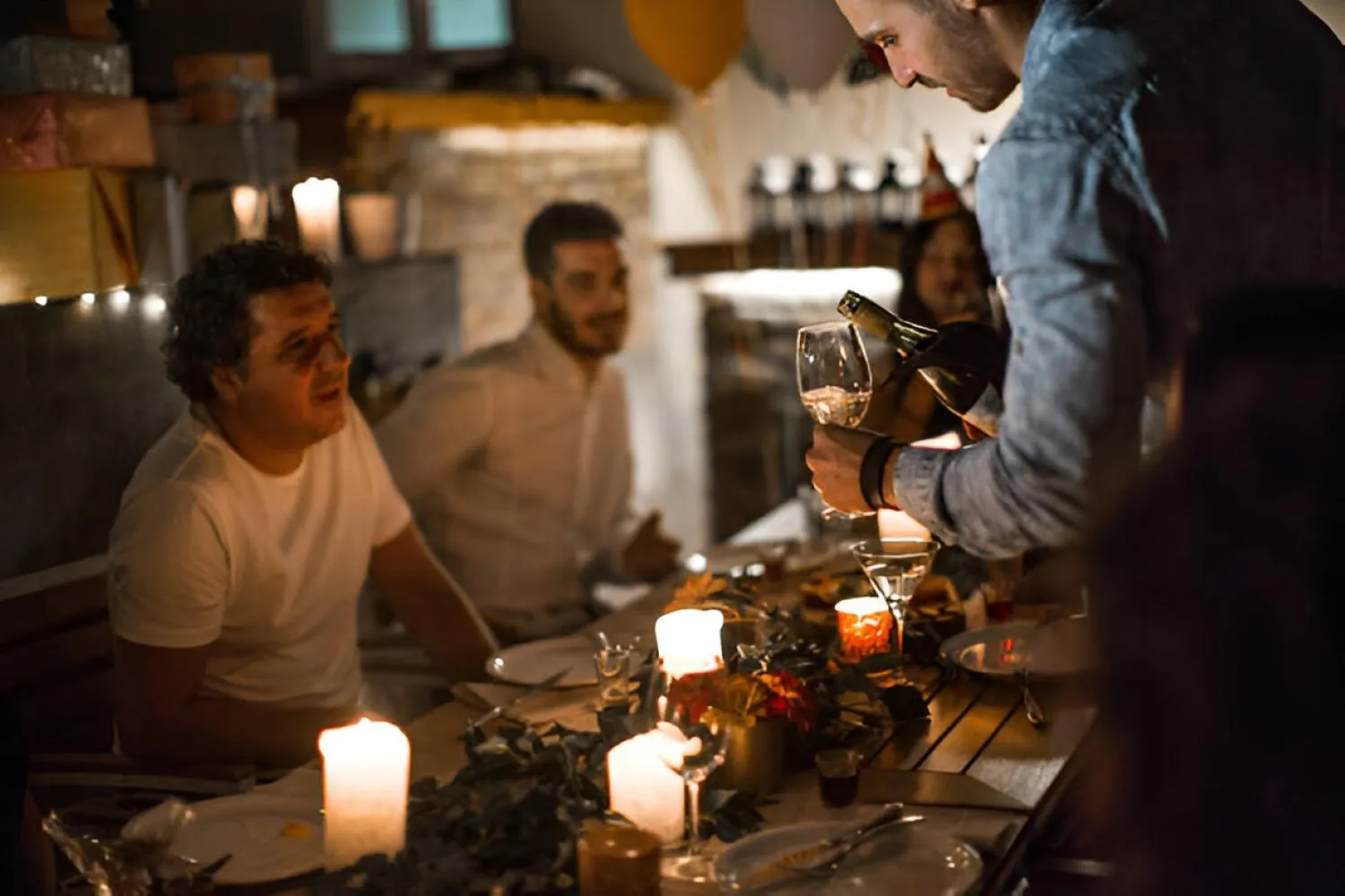 Communal lounge/ TV room in Hannover - PHIL & MAX Hotels und Apartments Messe