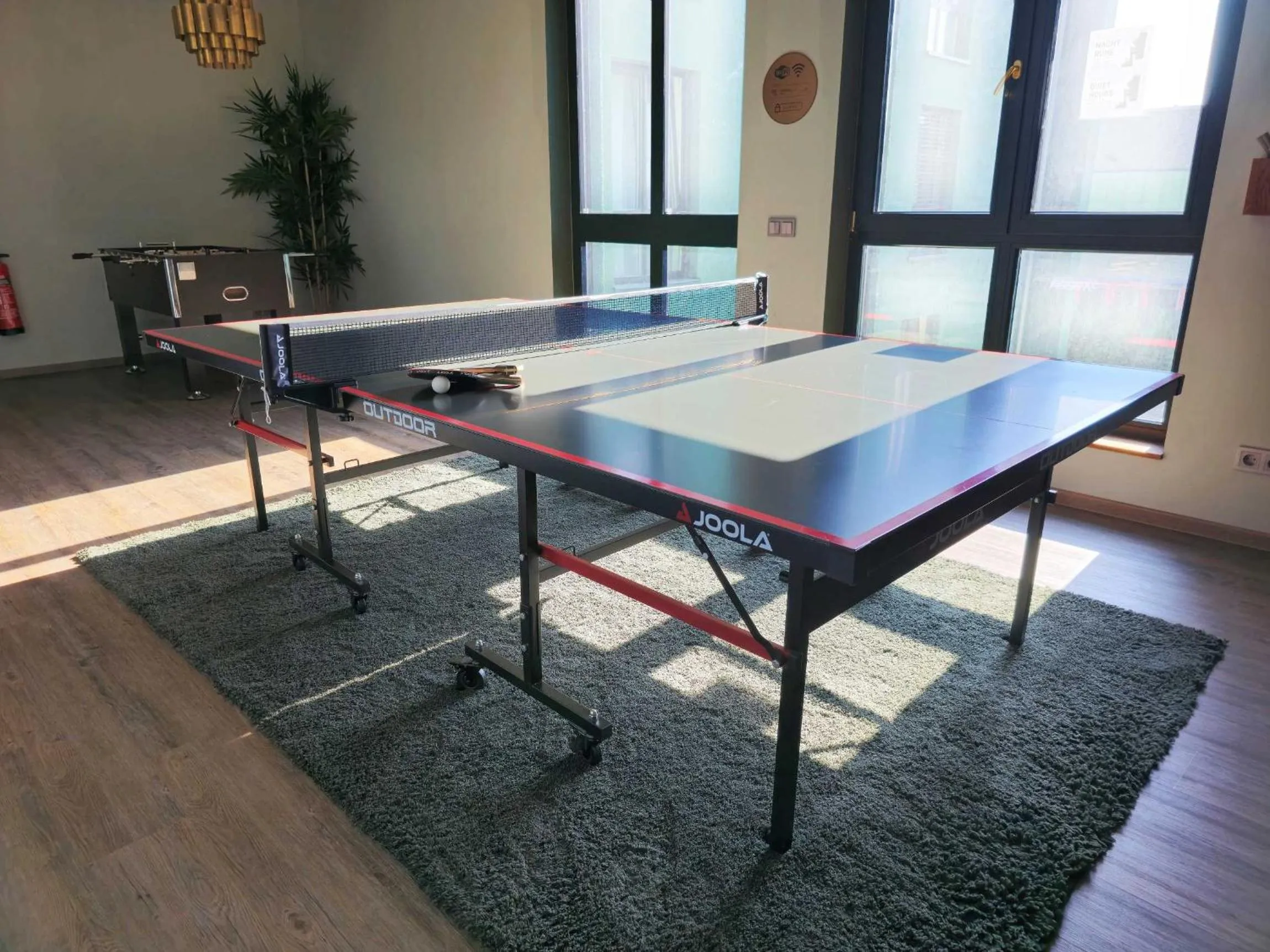 Table tennis in Hannover - PHIL & MAX Hotels und Apartments Messe