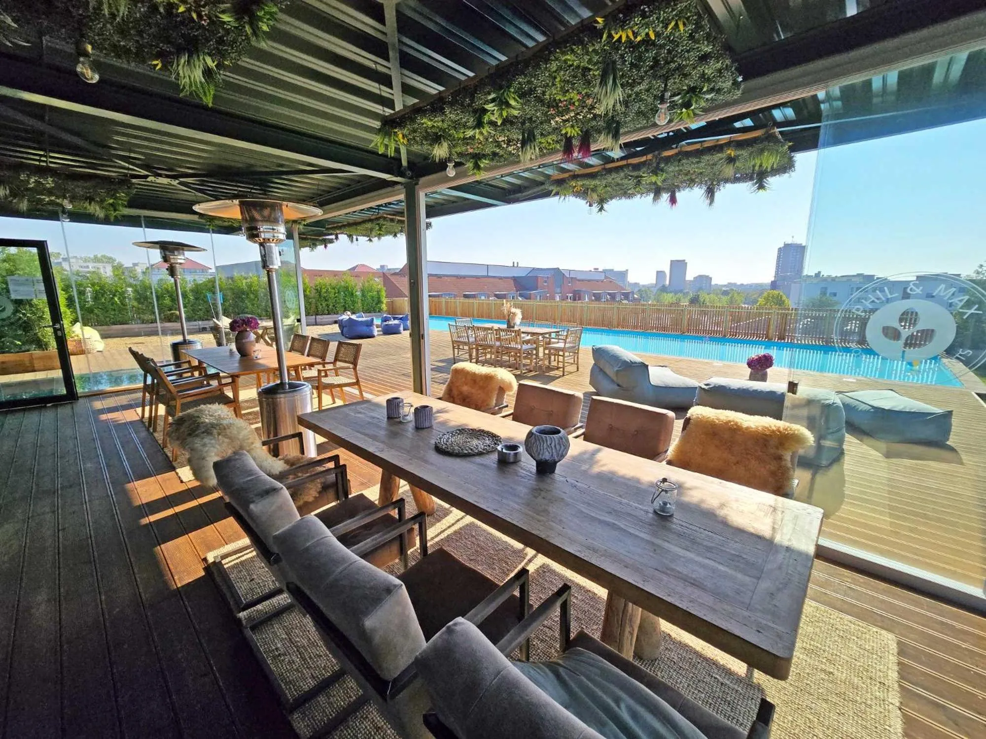 BBQ facilities in Hannover - PHIL & MAX Hotels und Apartments Messe